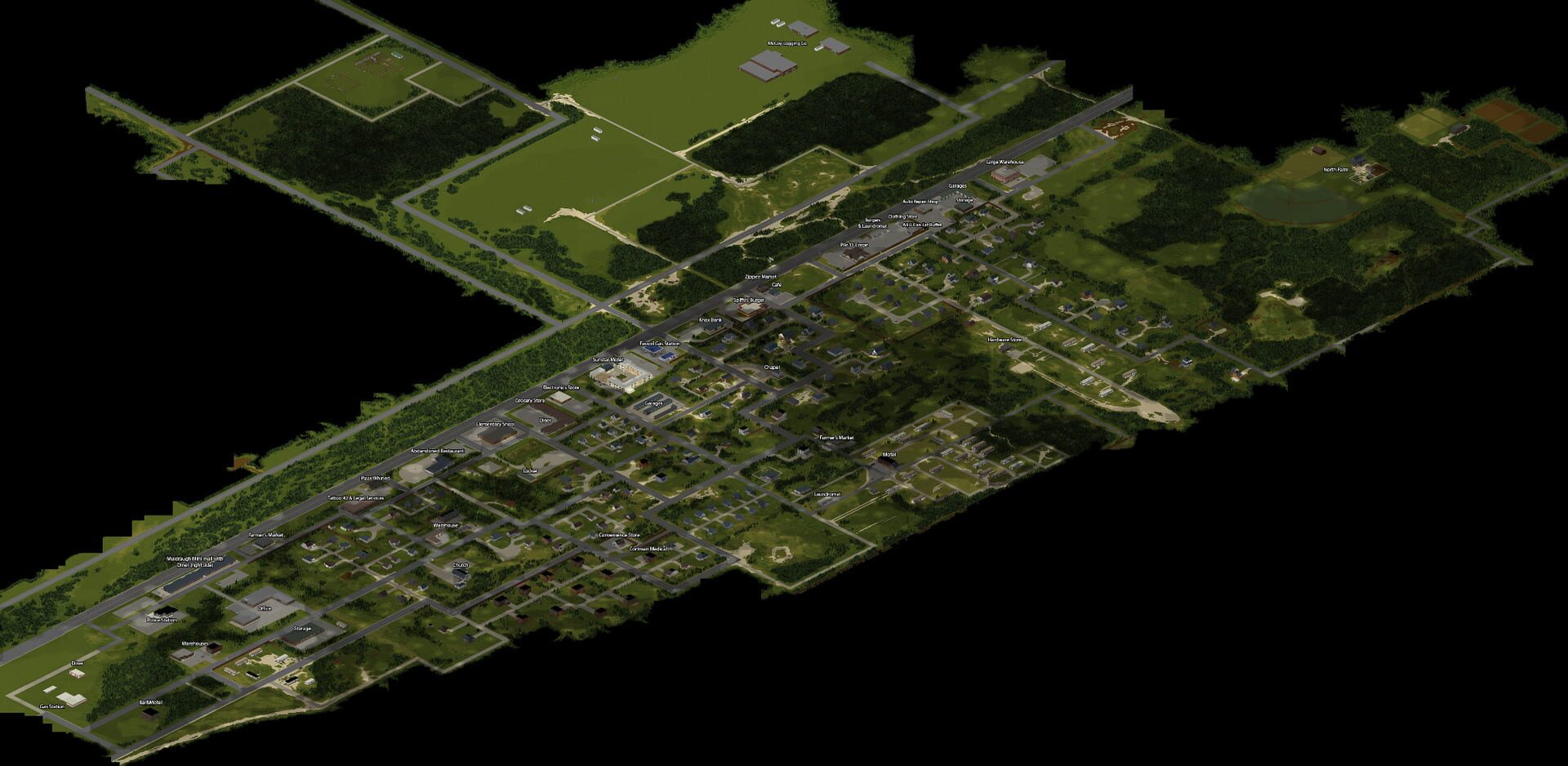 Screenshot for Project Zomboid