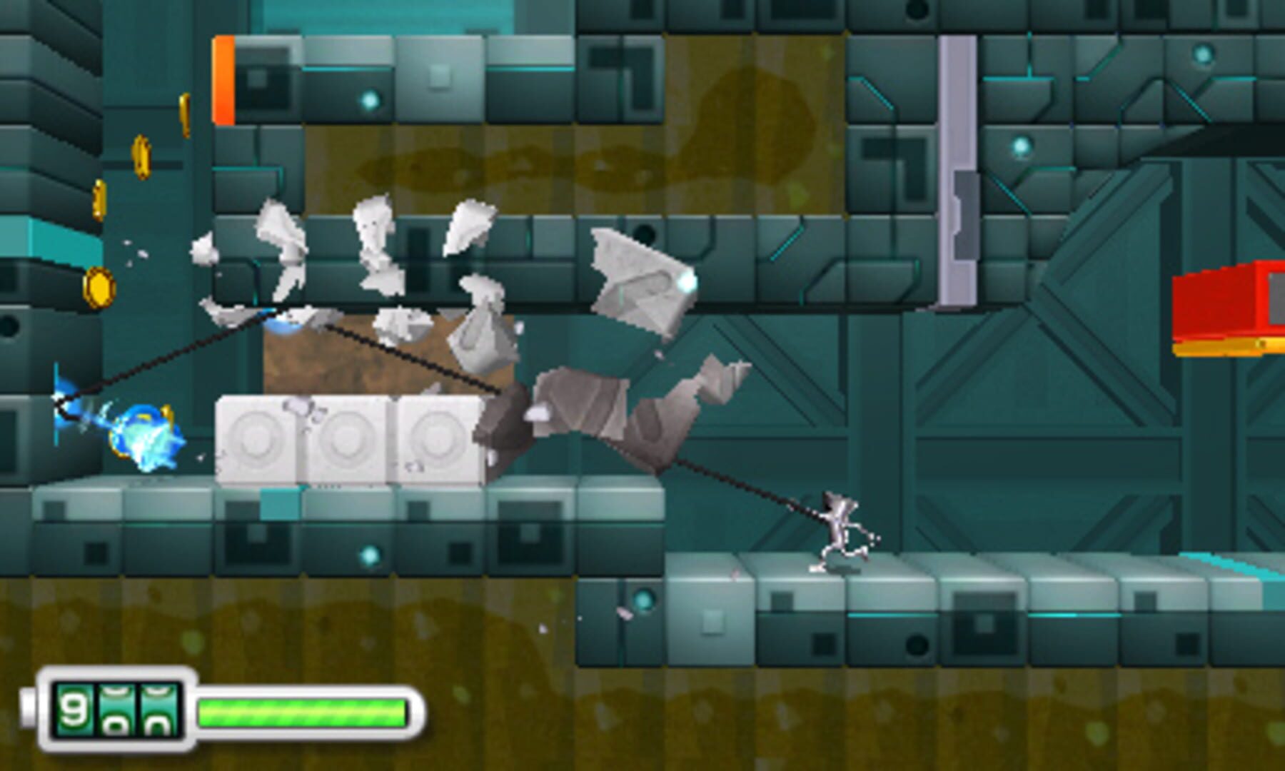 Screenshot for Chibi-Robo! Zip Lash