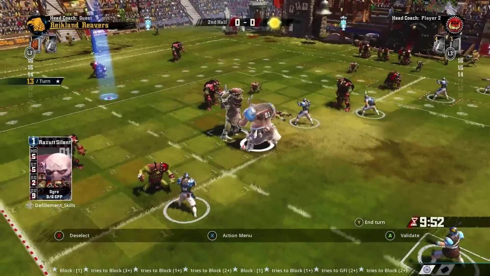 Screenshot for Blood Bowl 2