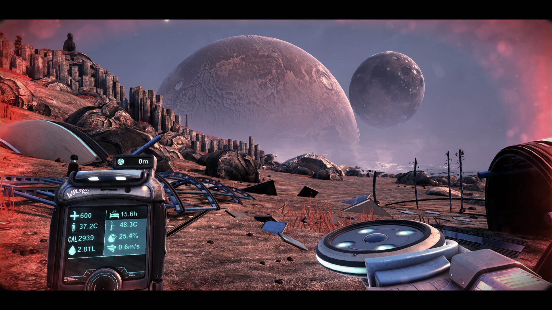 Screenshot for The Solus Project