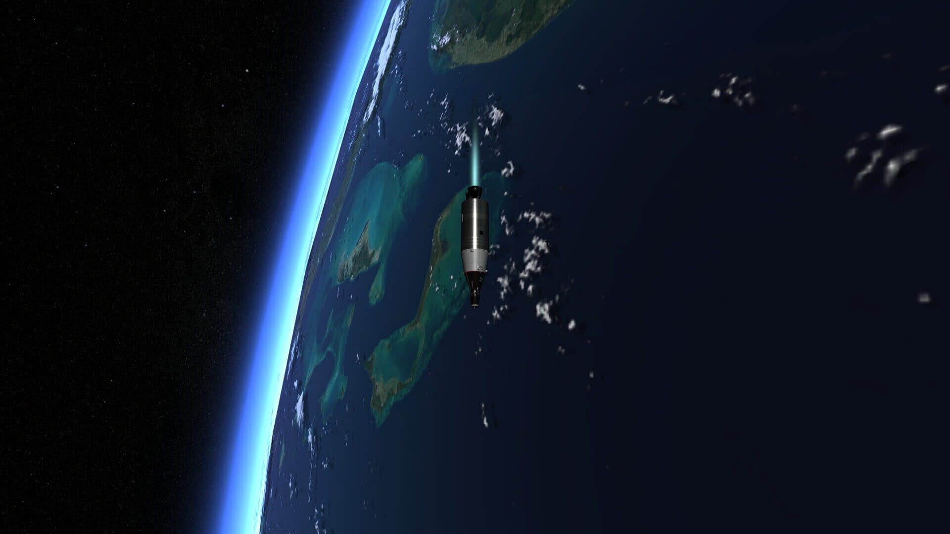 Screenshot for Reentry: A Space Flight Simulator