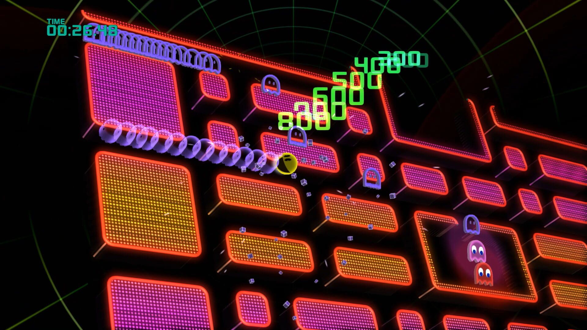 Screenshot for Pac-Man Championship Edition 2