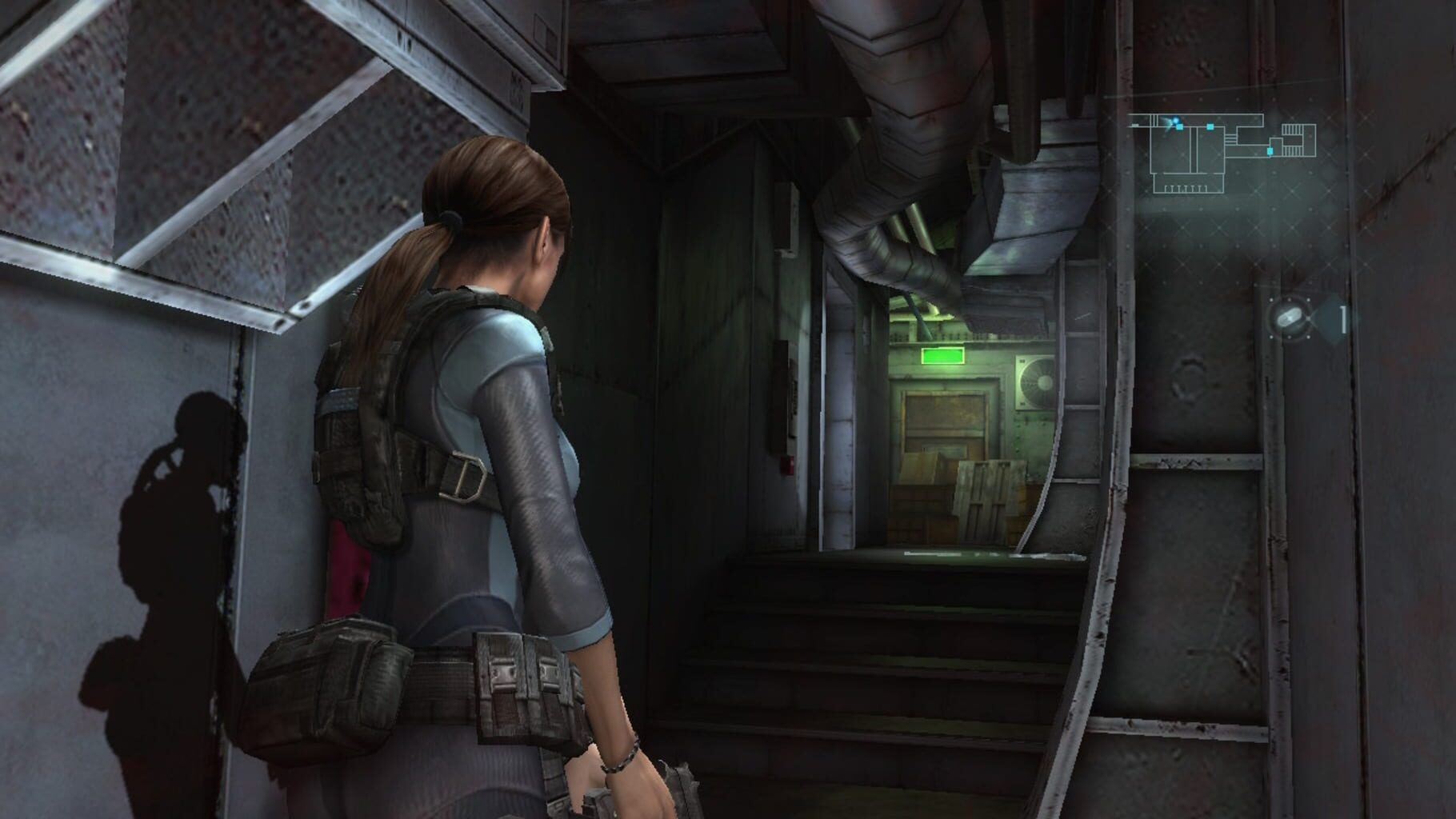 Screenshot for Resident Evil Revelations Collection