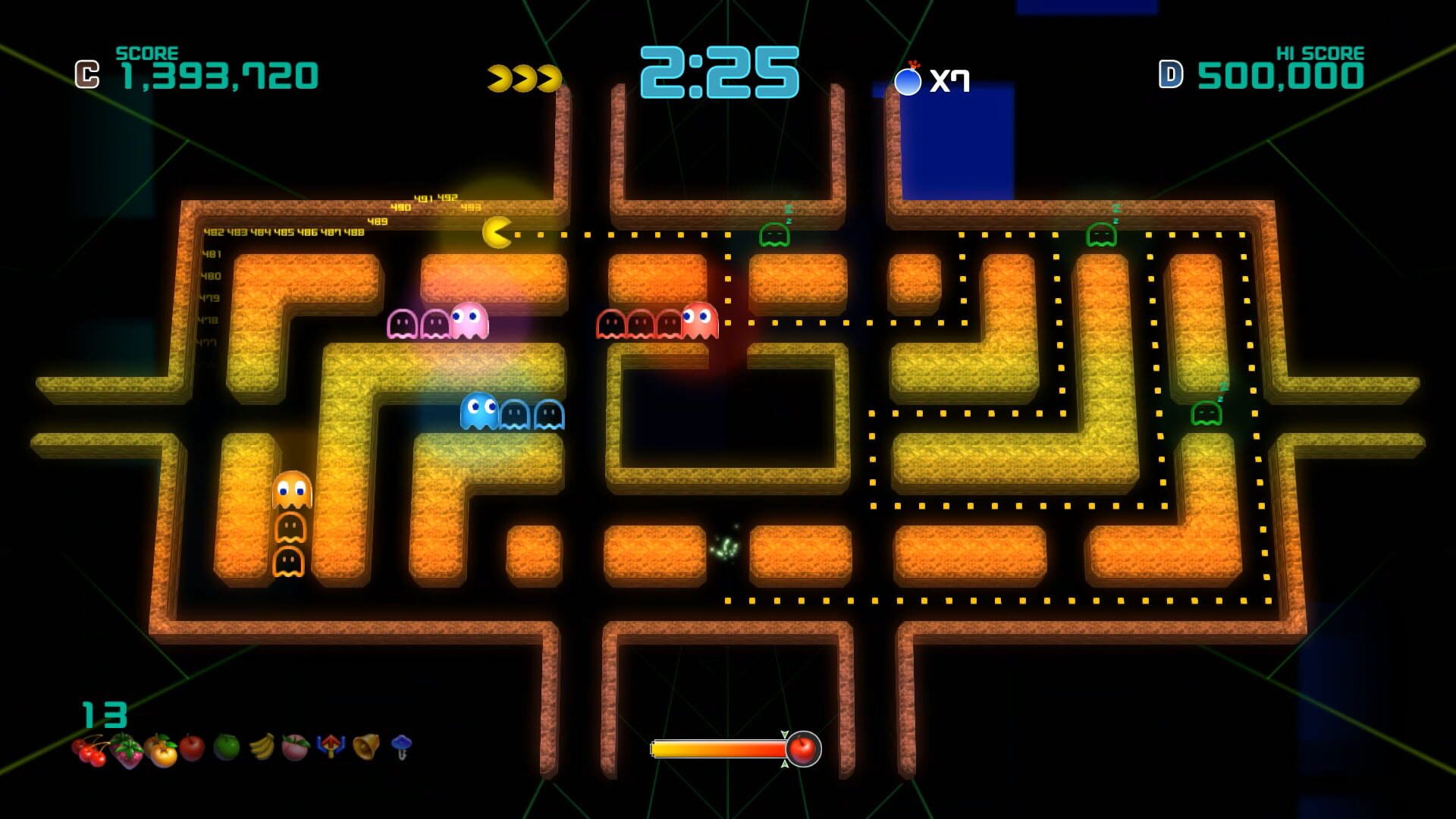 Screenshot for Pac-Man Championship Edition 2