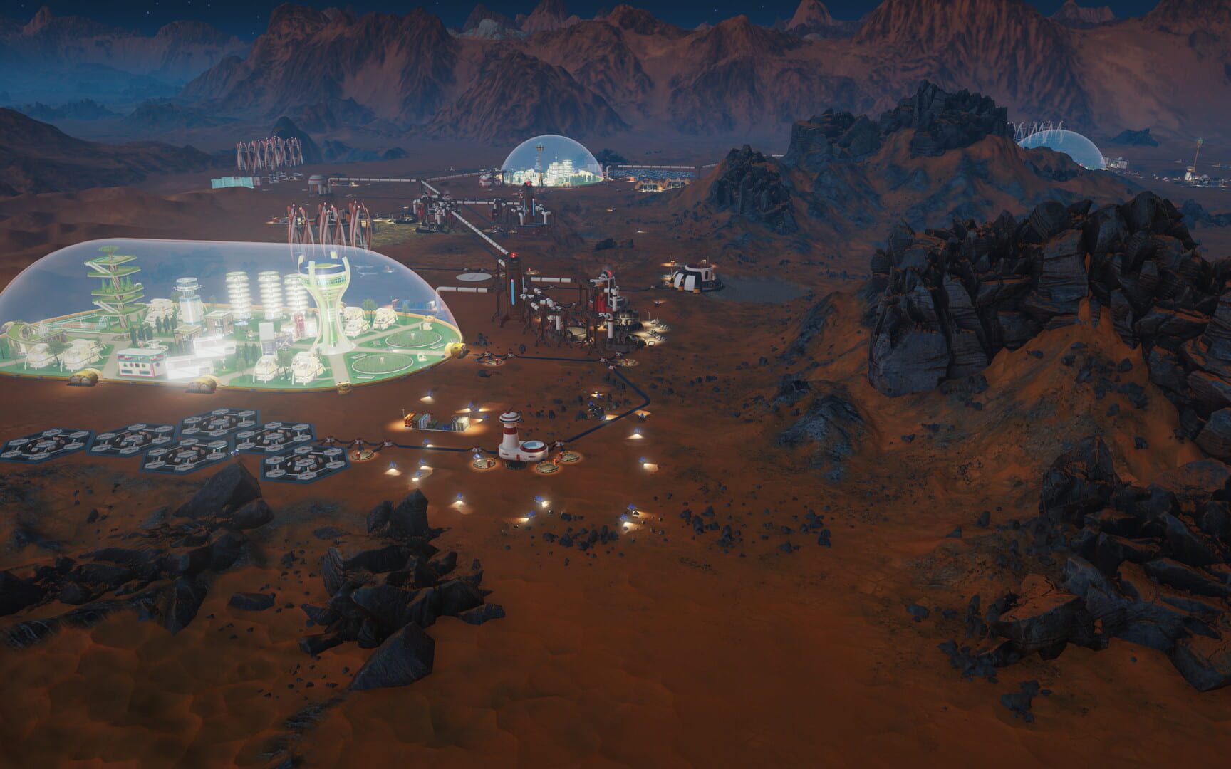 Screenshot for Surviving Mars