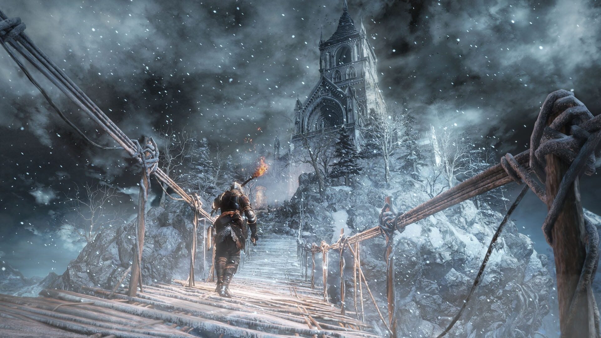 Screenshot for Dark Souls III: Ashes of Ariandel