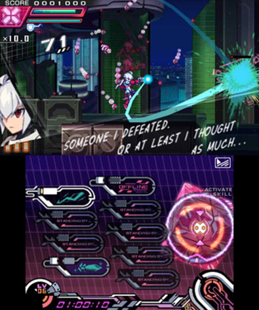 Screenshot for Azure Striker Gunvolt 2