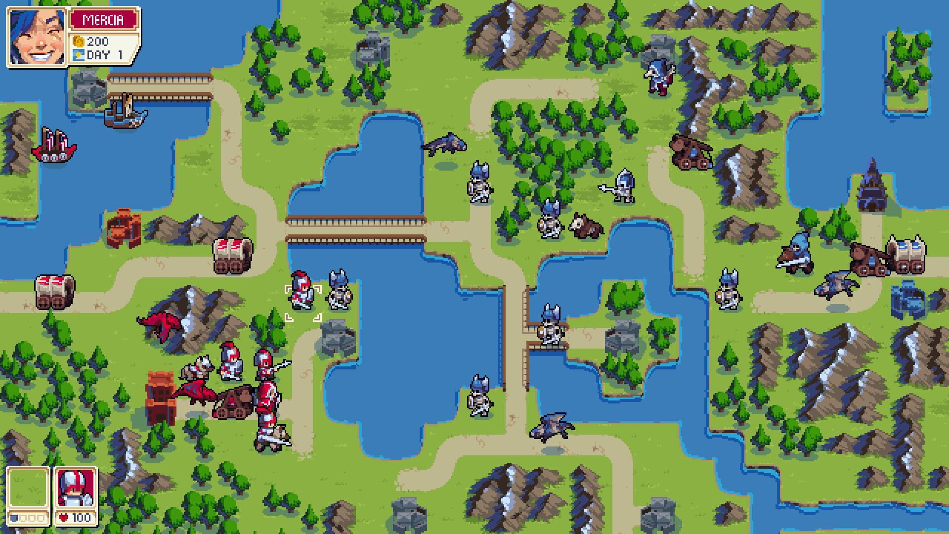 Screenshot for Wargroove