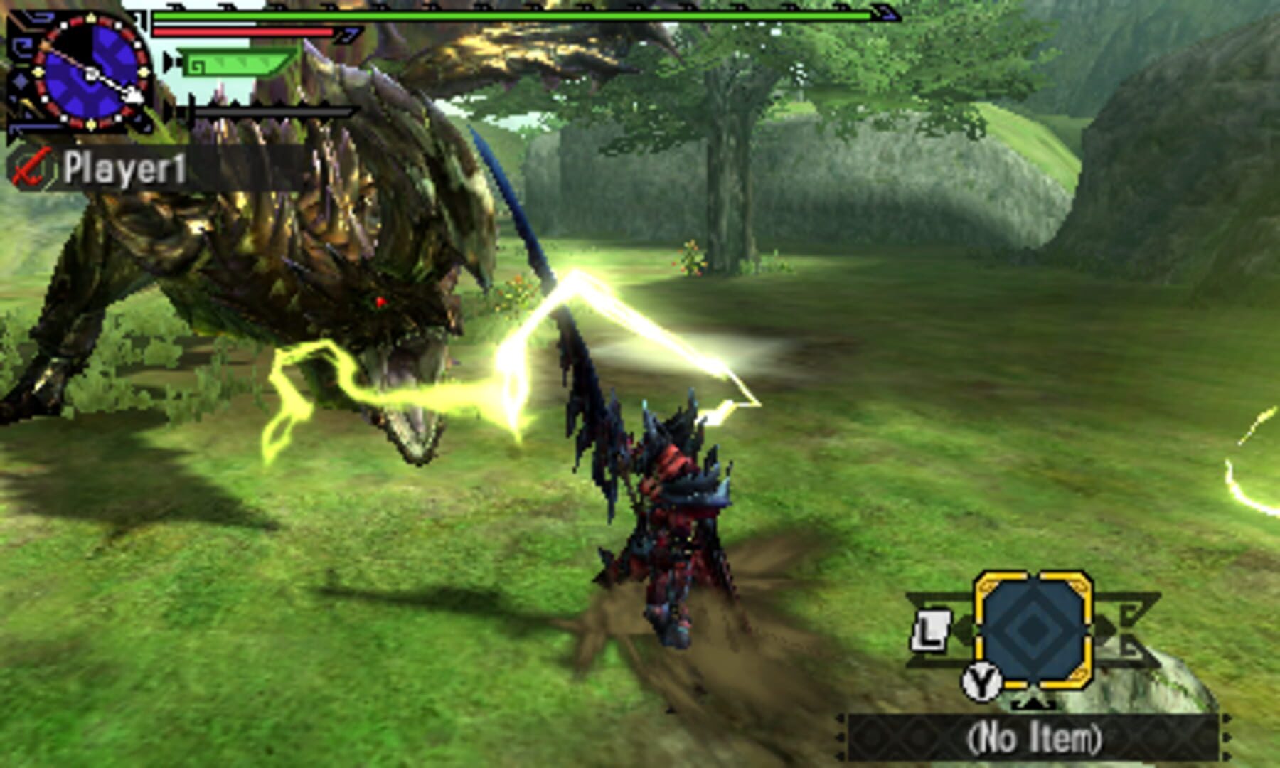 Screenshot for Monster Hunter Generations