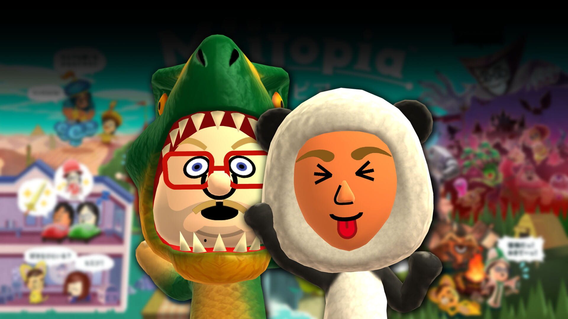 Screenshot for Miitopia