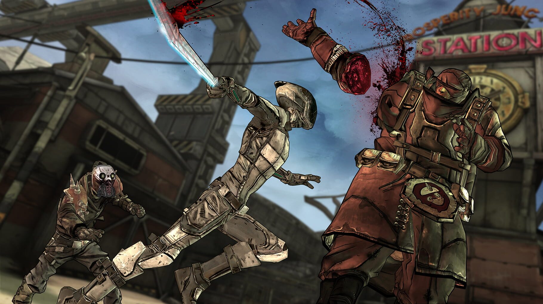 Screenshot for Tales from the Borderlands
