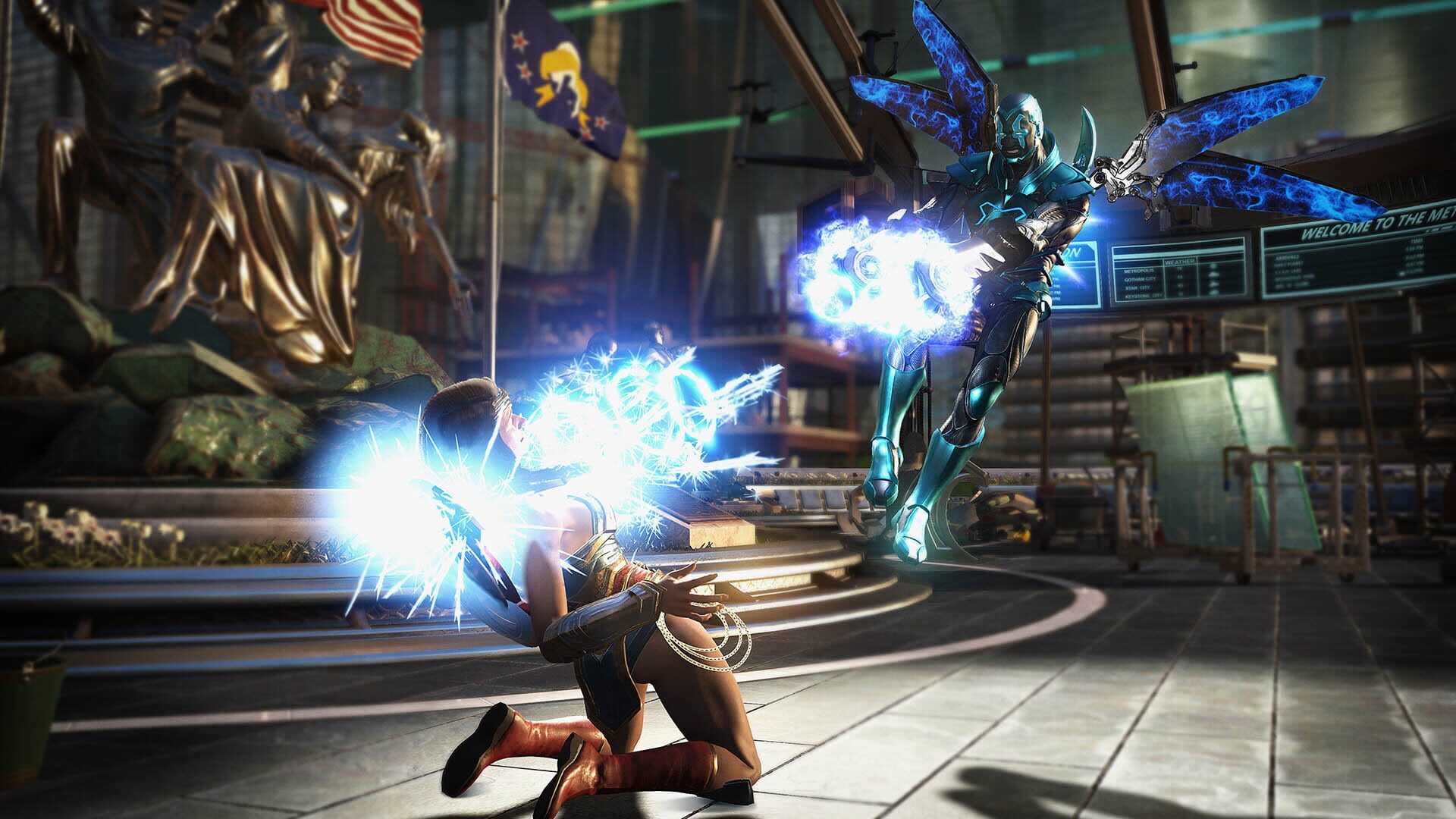 Screenshot for Injustice 2