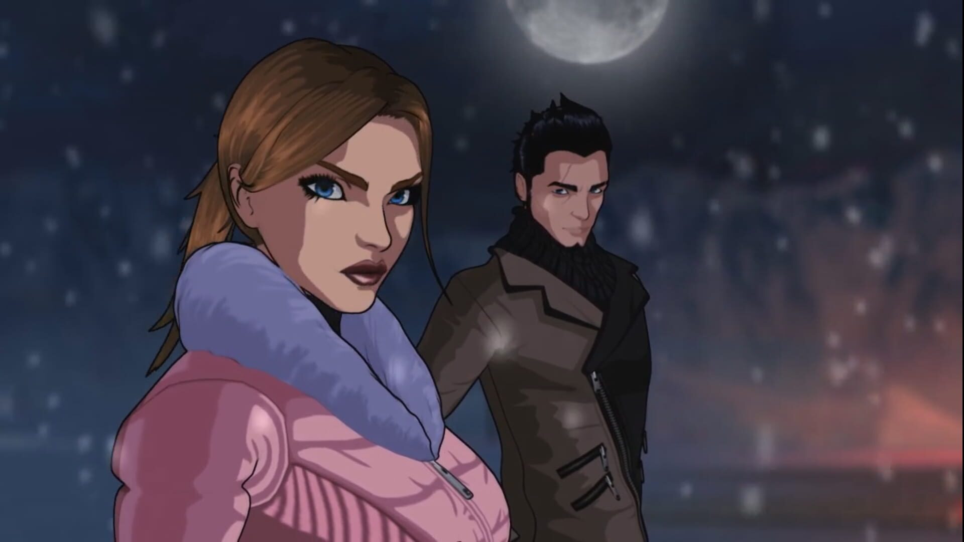 Screenshot for Fear Effect Sedna