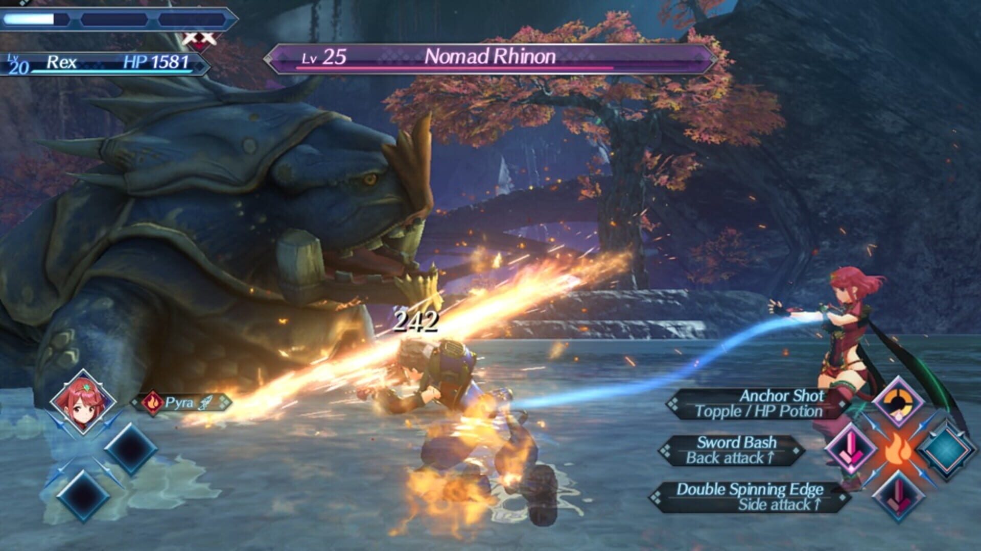 Screenshot for Xenoblade Chronicles 2