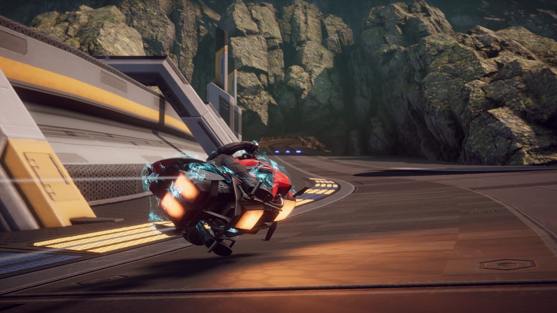 Screenshot for V-Racer Hoverbike
