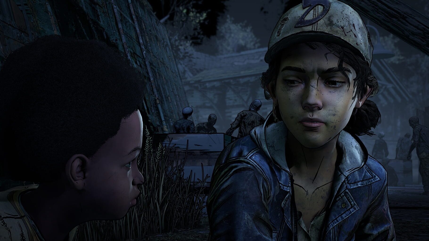Screenshot for The Walking Dead: The Final Season - Episode 1: Done Running