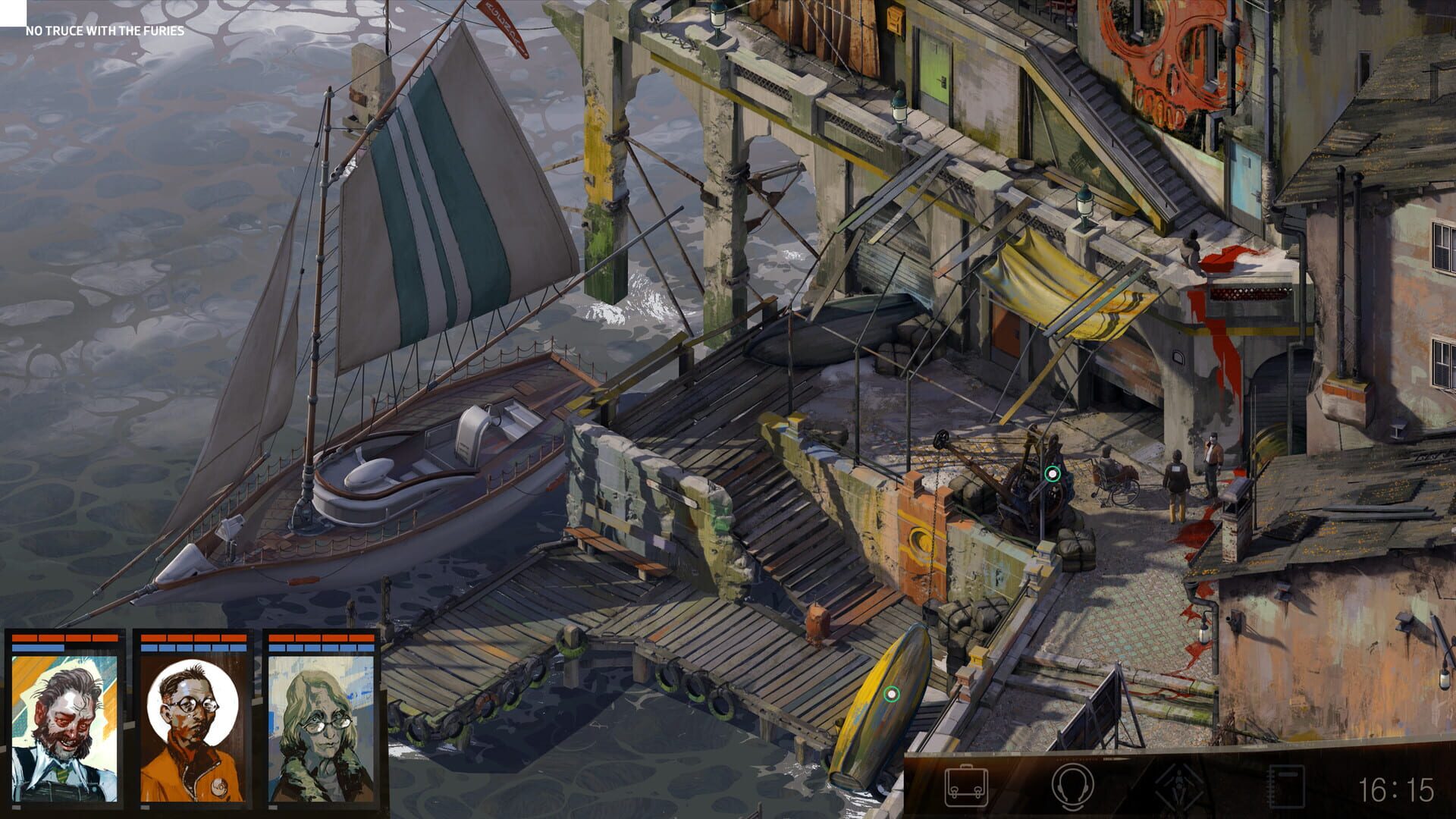 Screenshot for Disco Elysium