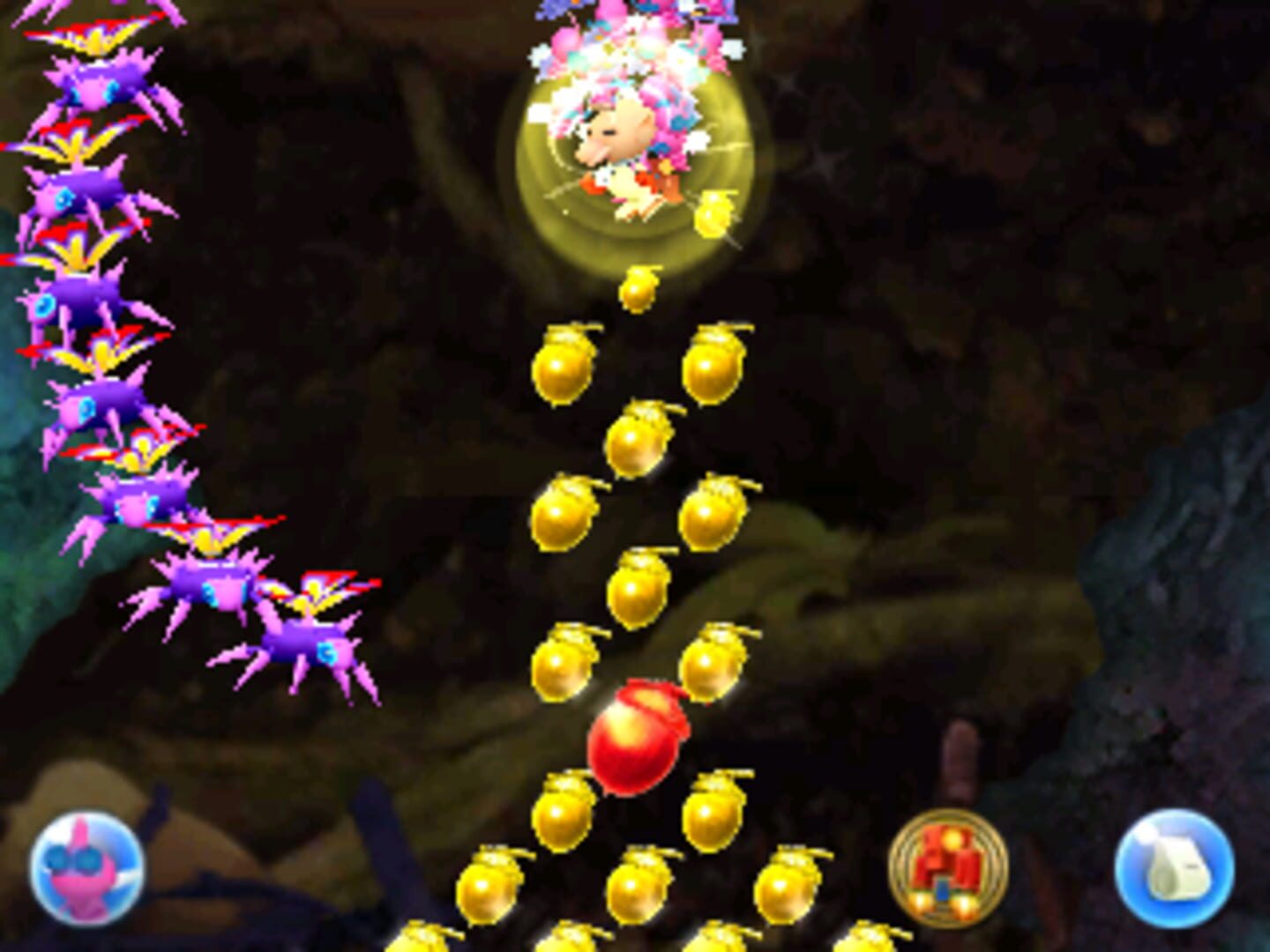 Screenshot for Hey! Pikmin