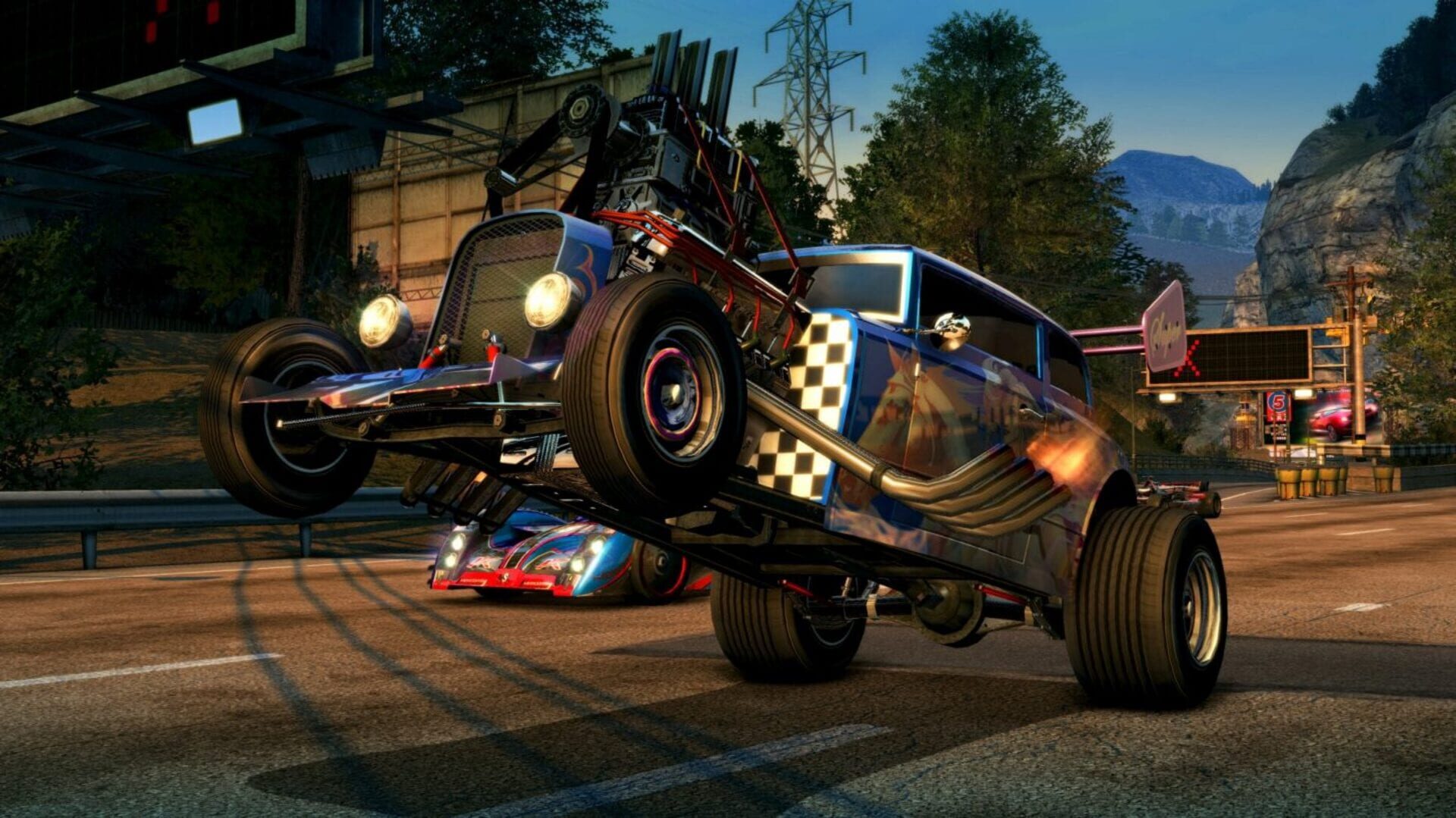 Screenshot for Burnout Paradise Remastered