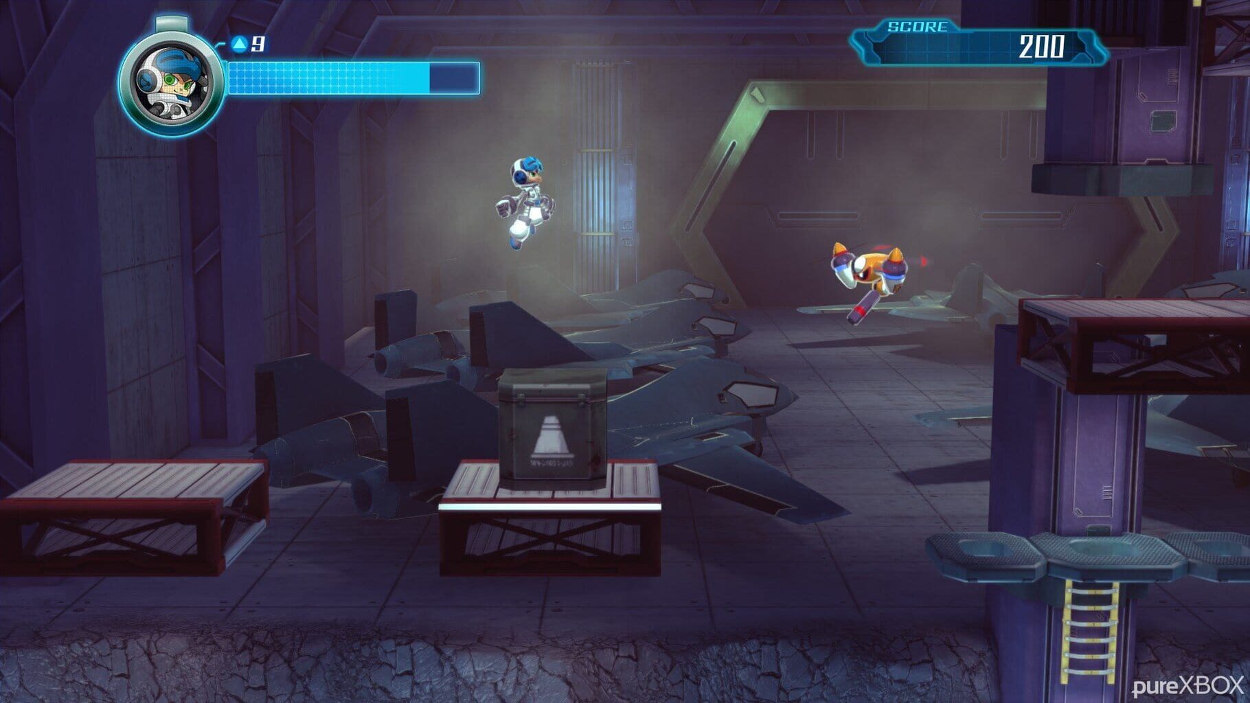 Screenshot for Mighty No. 9