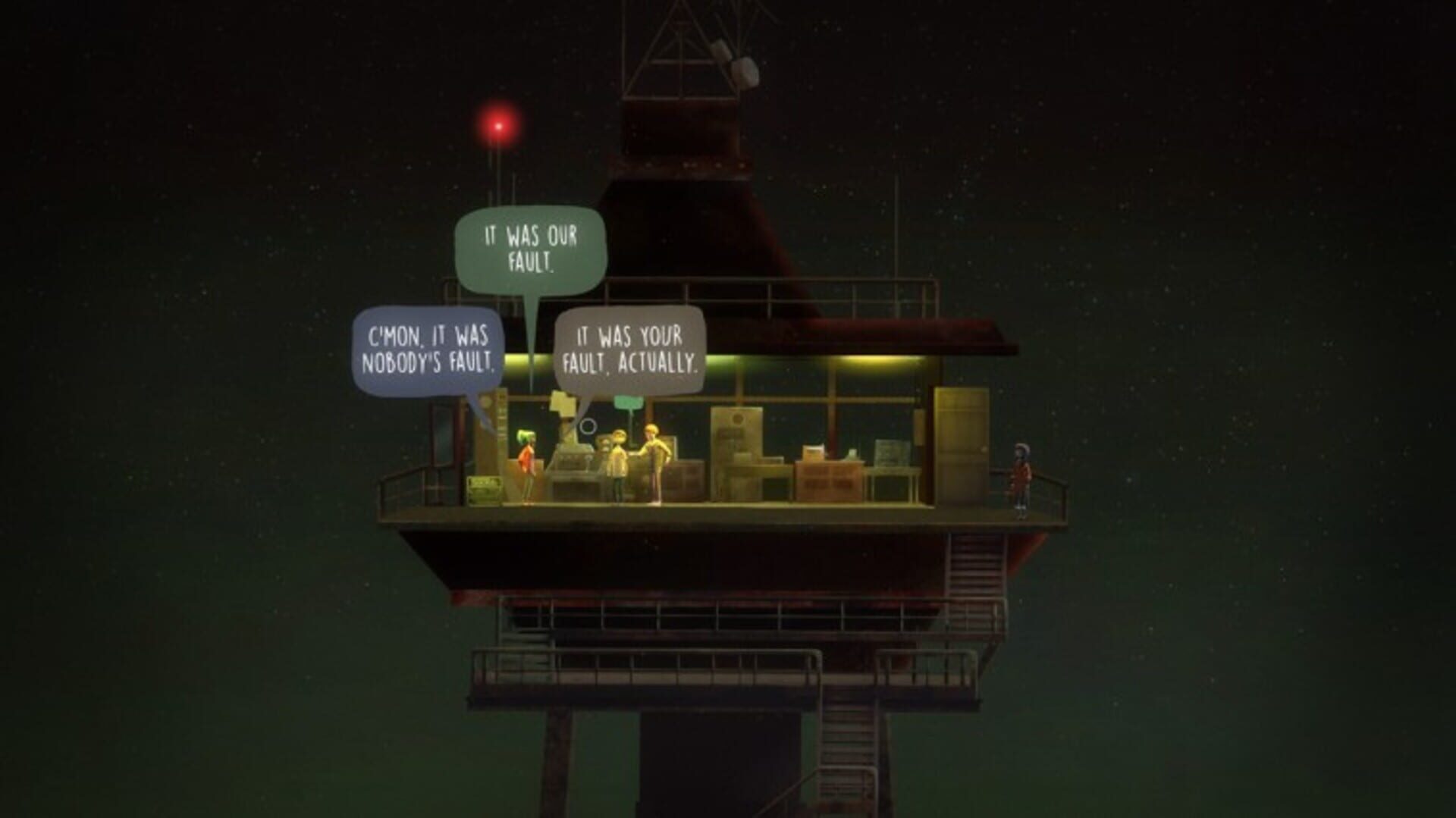 Screenshot for Oxenfree