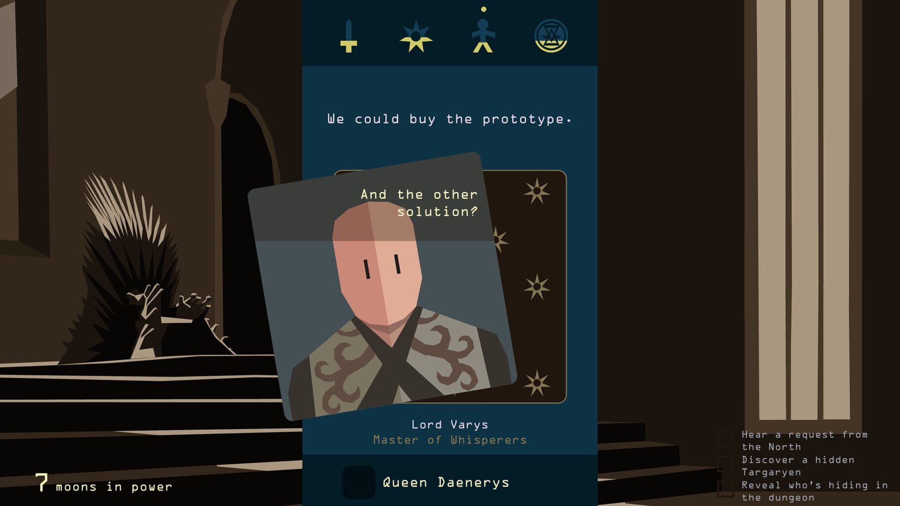 Screenshot for Reigns: Game of Thrones