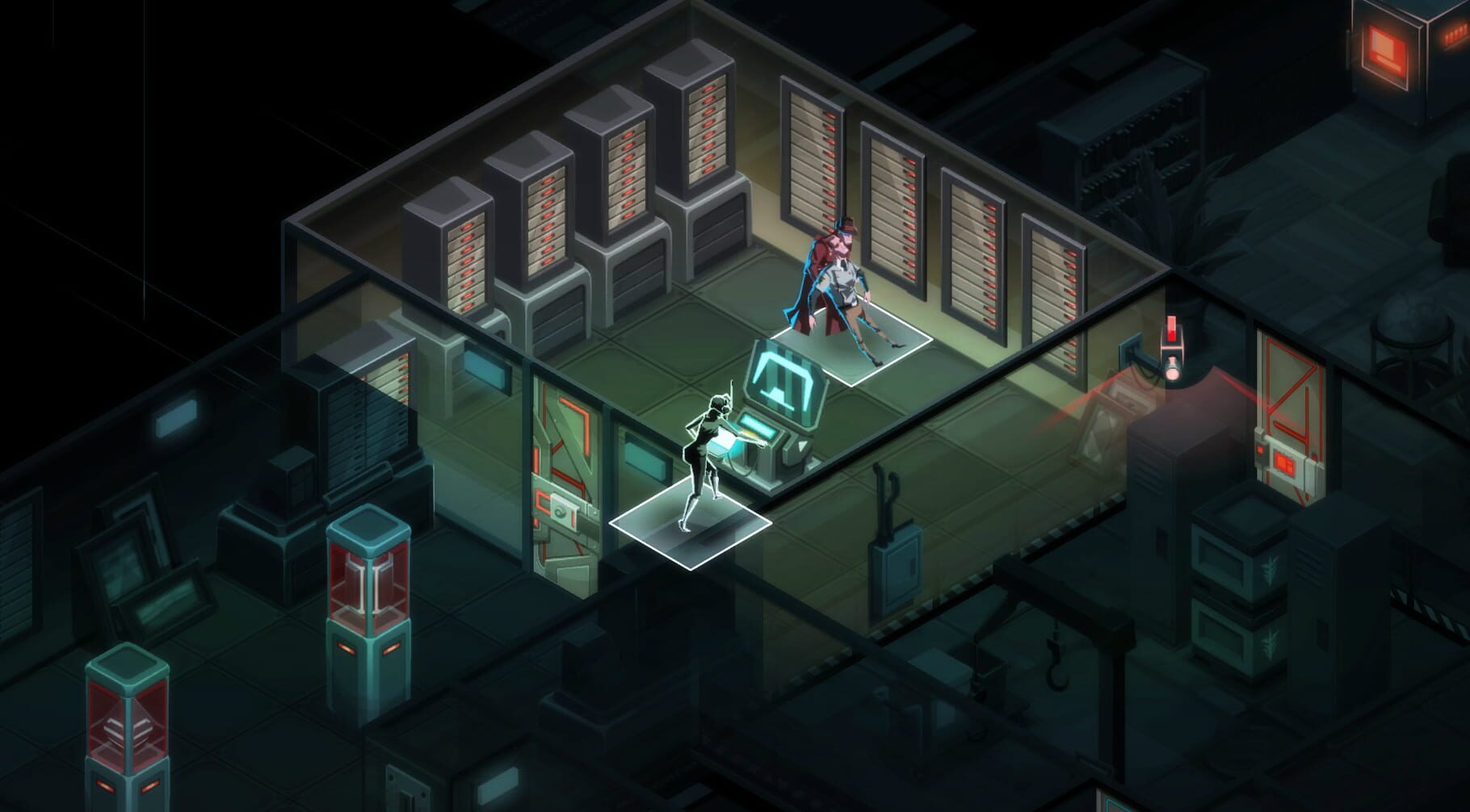 Screenshot for Invisible, Inc.