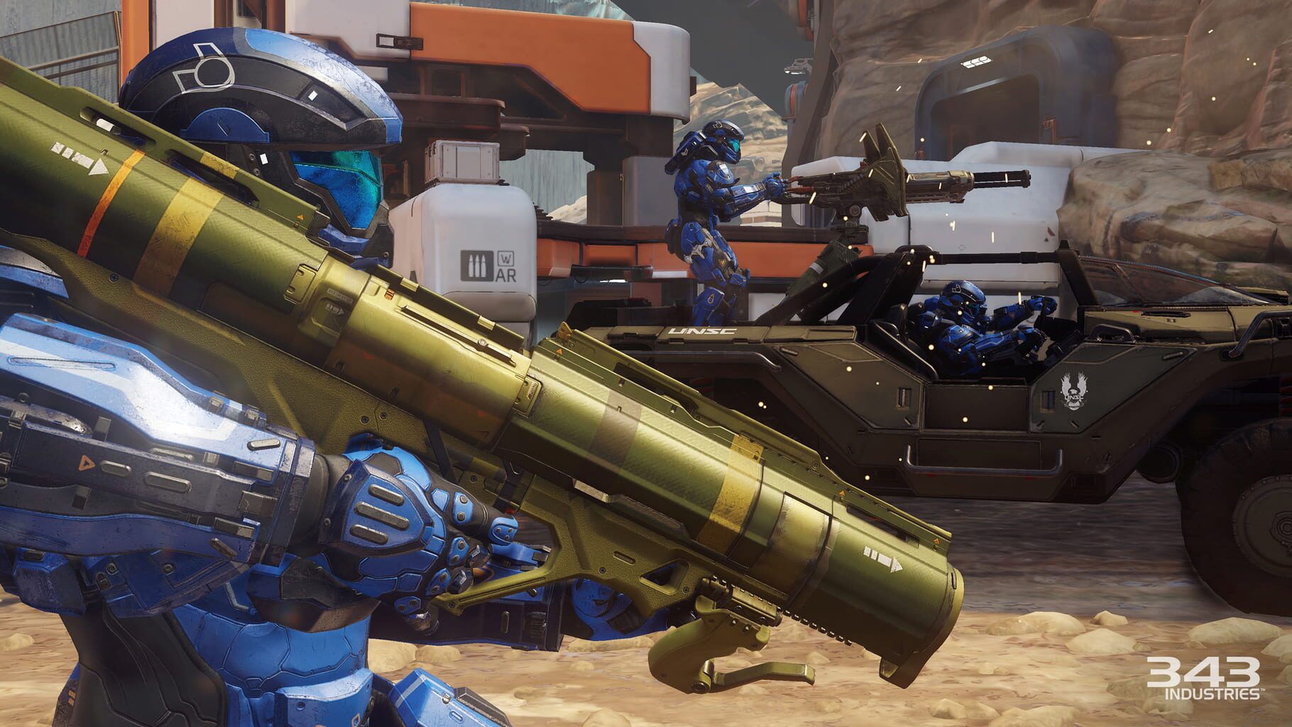 Screenshot for Halo 5: Guardians