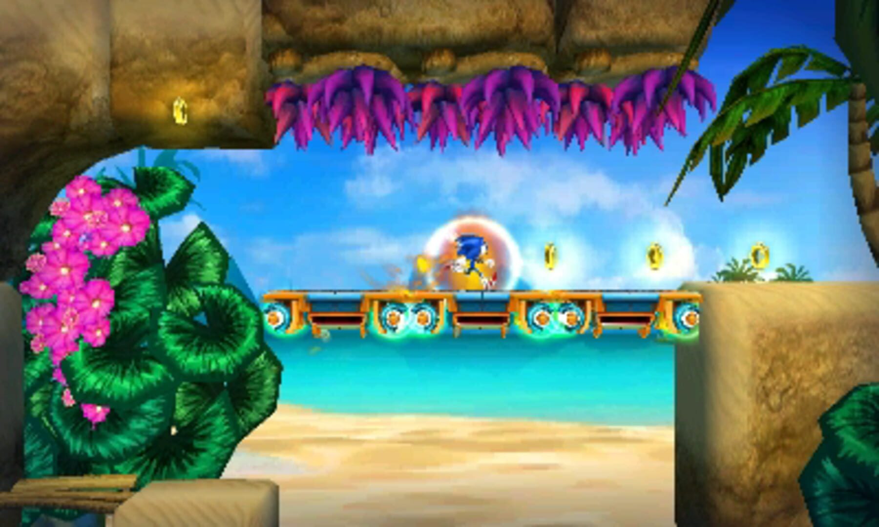 Screenshot for Sonic Boom: Fire & Ice