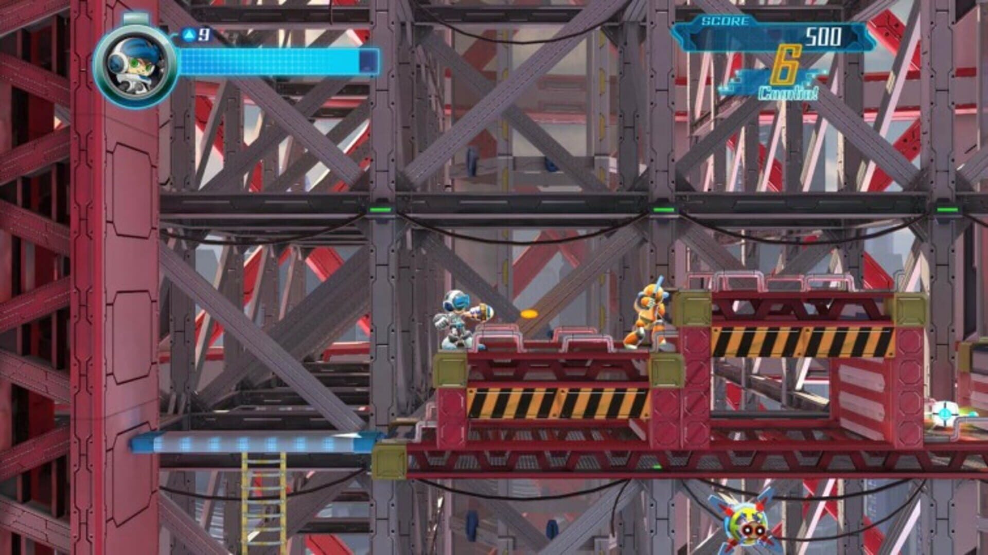 Screenshot for Mighty No. 9