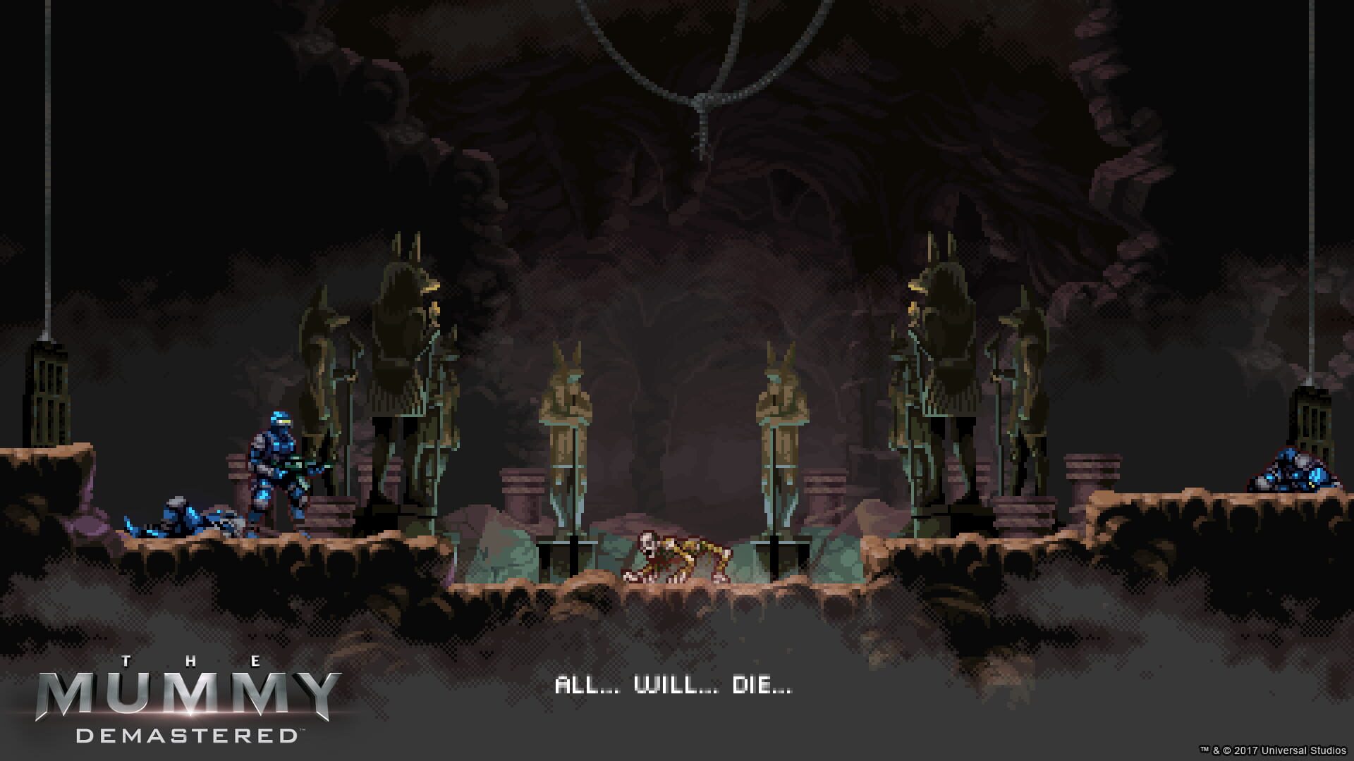 Screenshot for The Mummy: Demastered