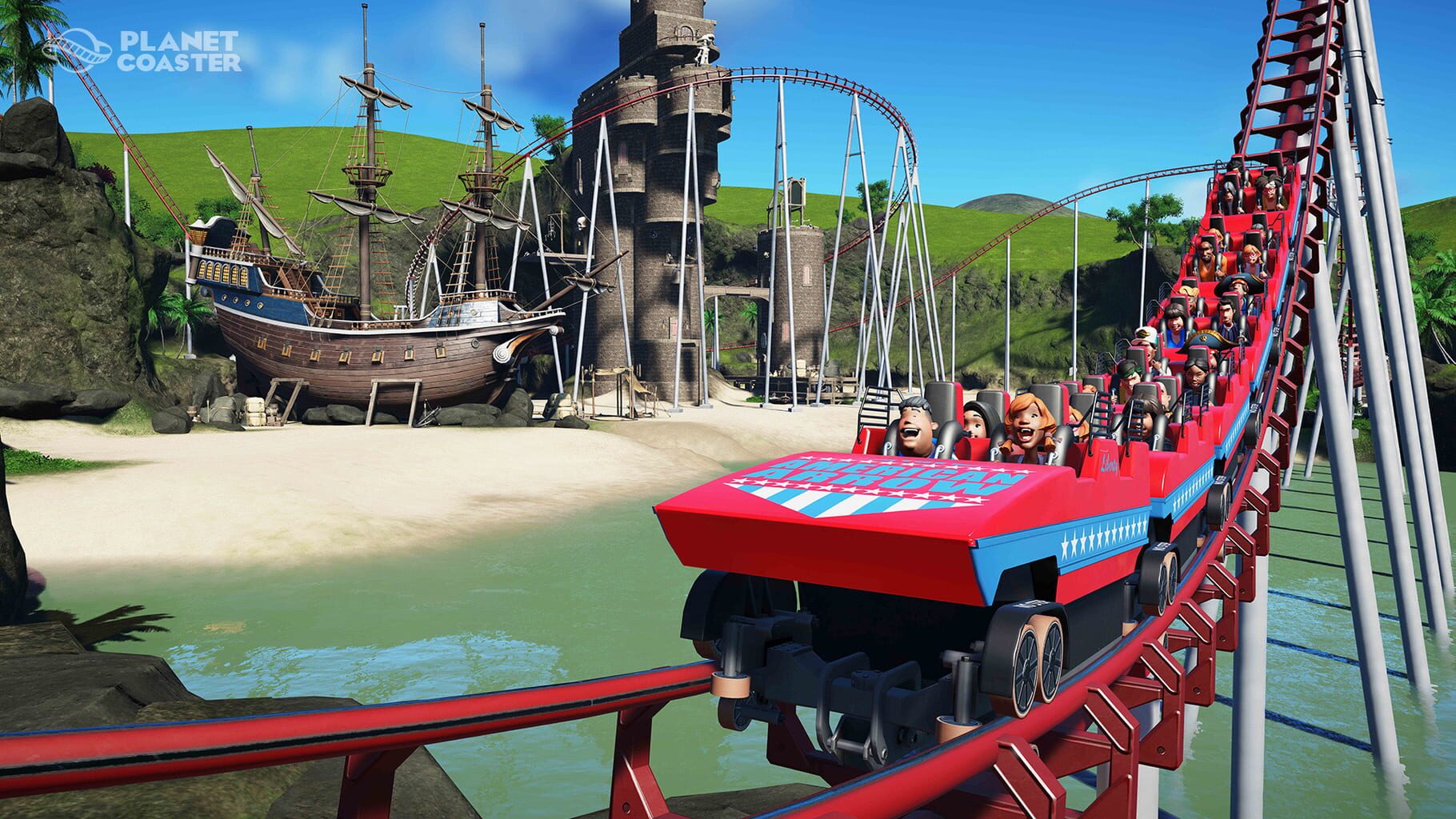 Screenshot for Planet Coaster