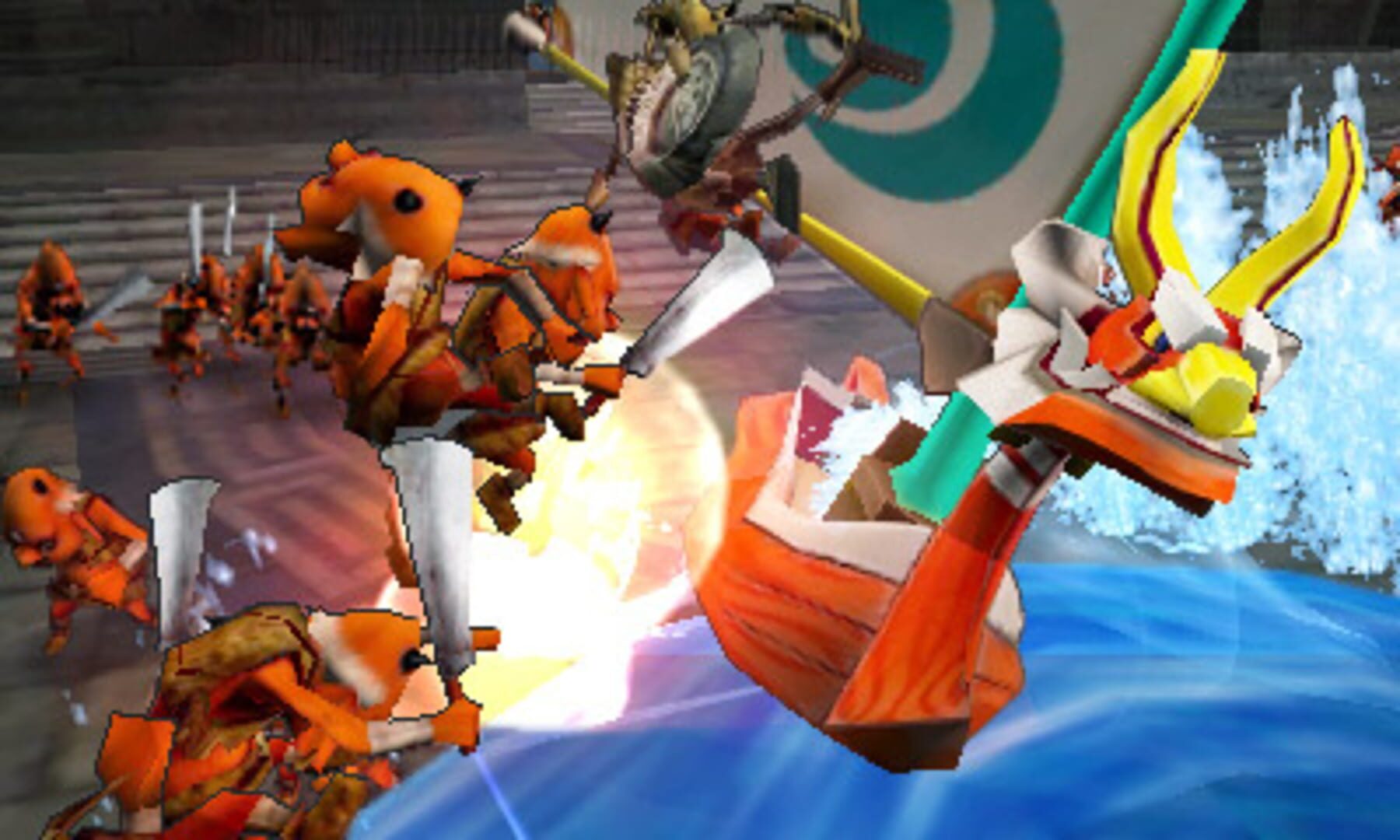 Screenshot for Hyrule Warriors: Legends