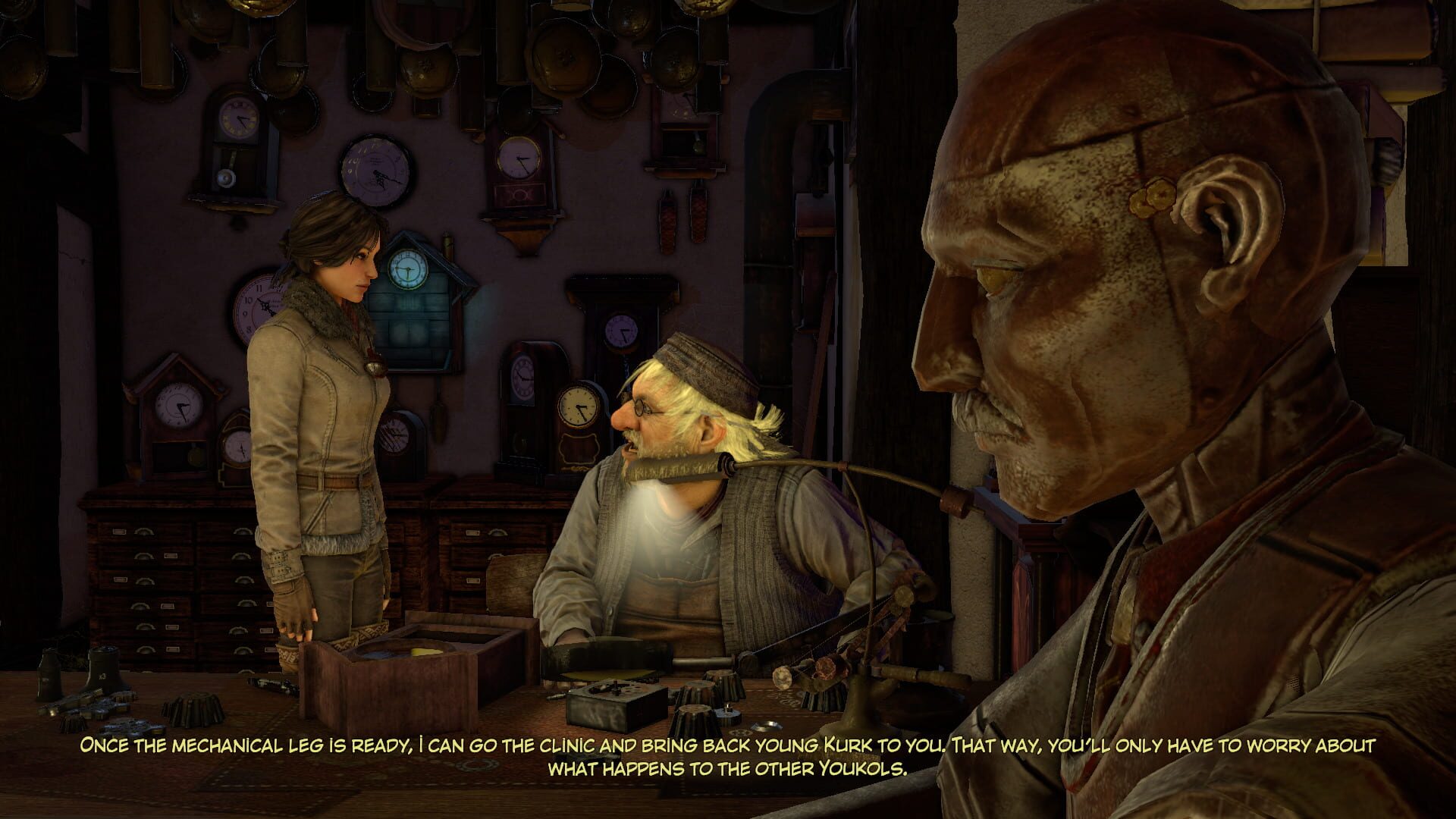 Screenshot for Syberia 3