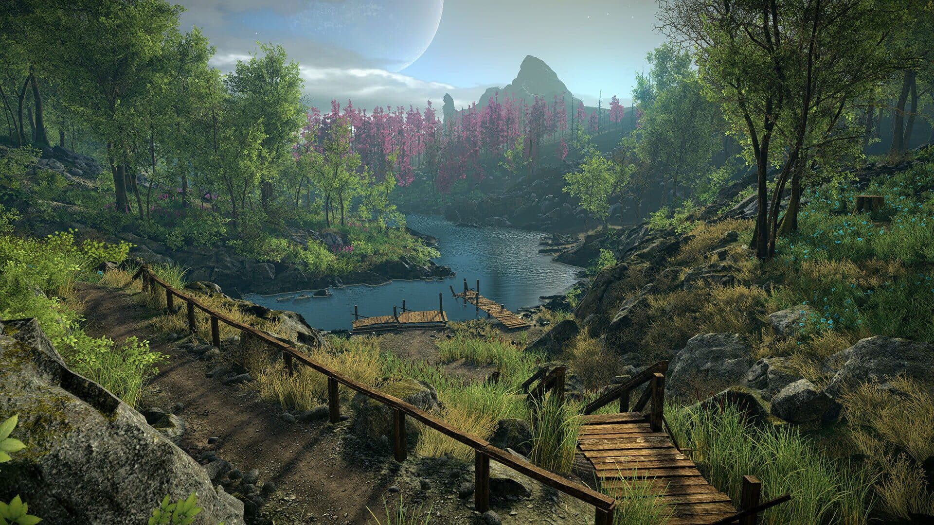 Screenshot for Eastshade