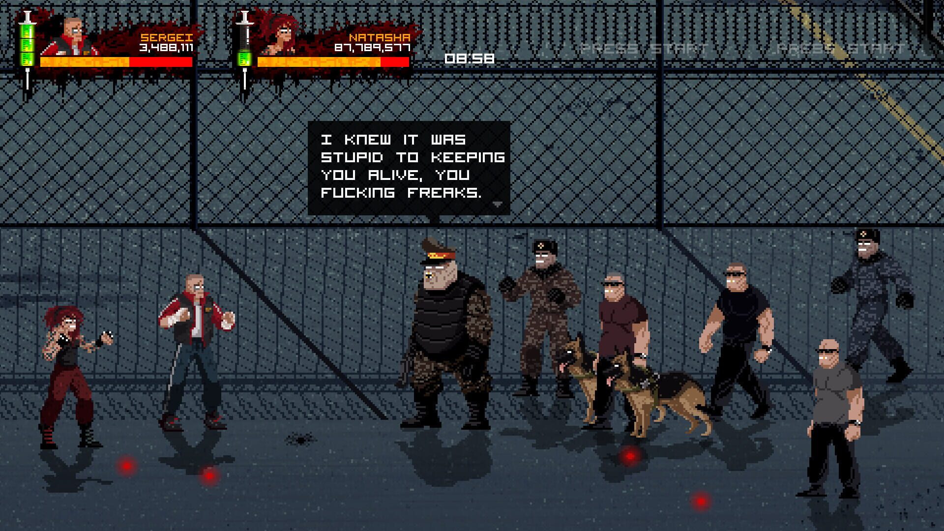 Screenshot for Mother Russia Bleeds