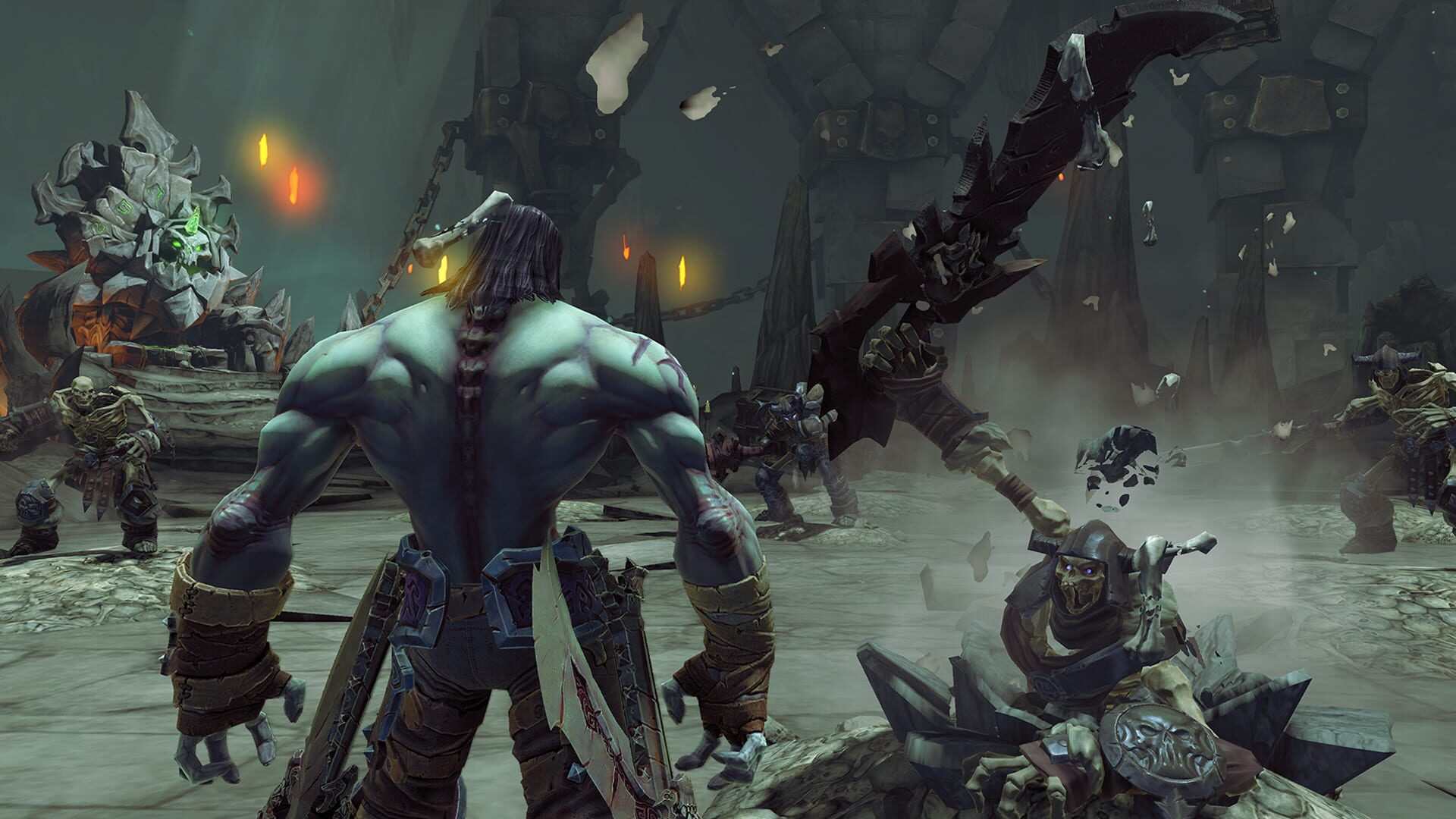 Screenshot for Darksiders II: Deathinitive Edition