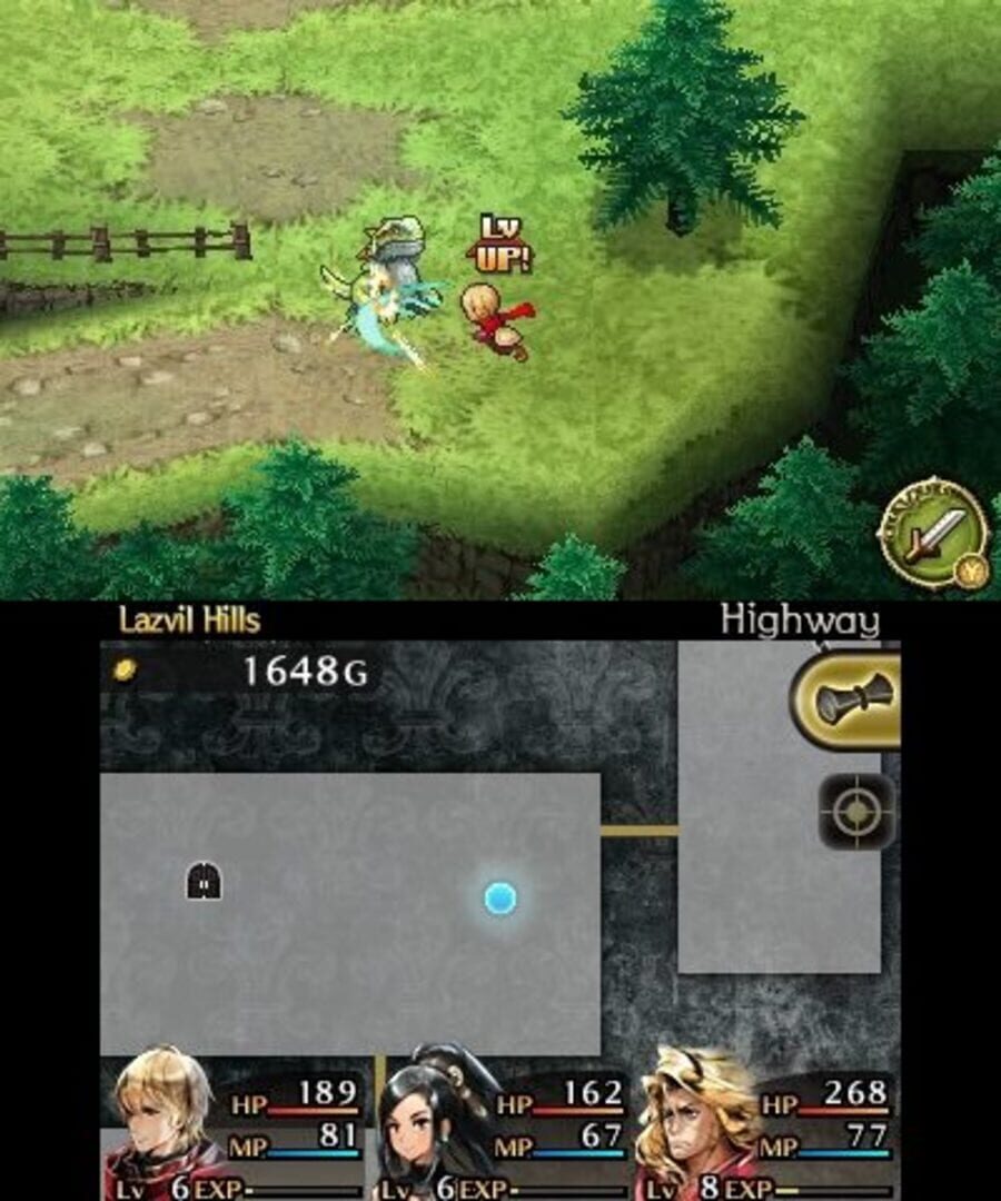 Screenshot for Radiant Historia: Perfect Chronology