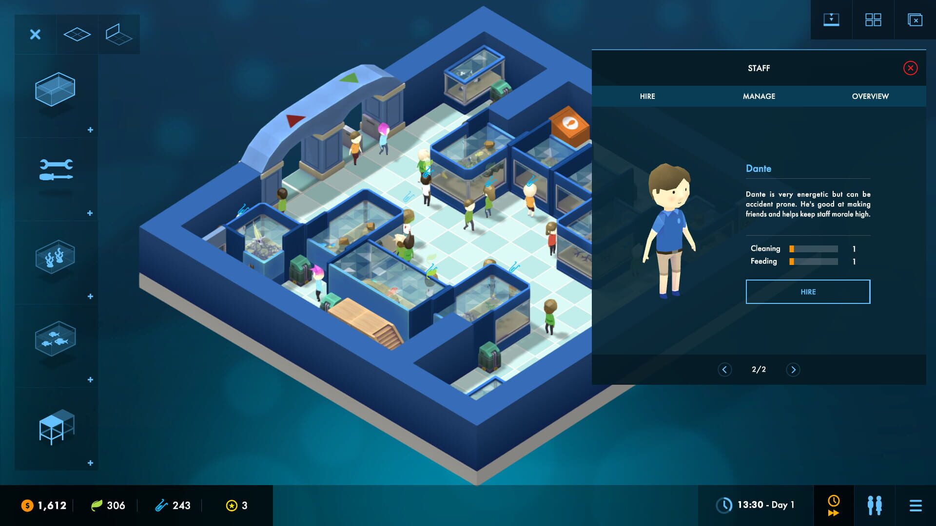 Screenshot for Megaquarium