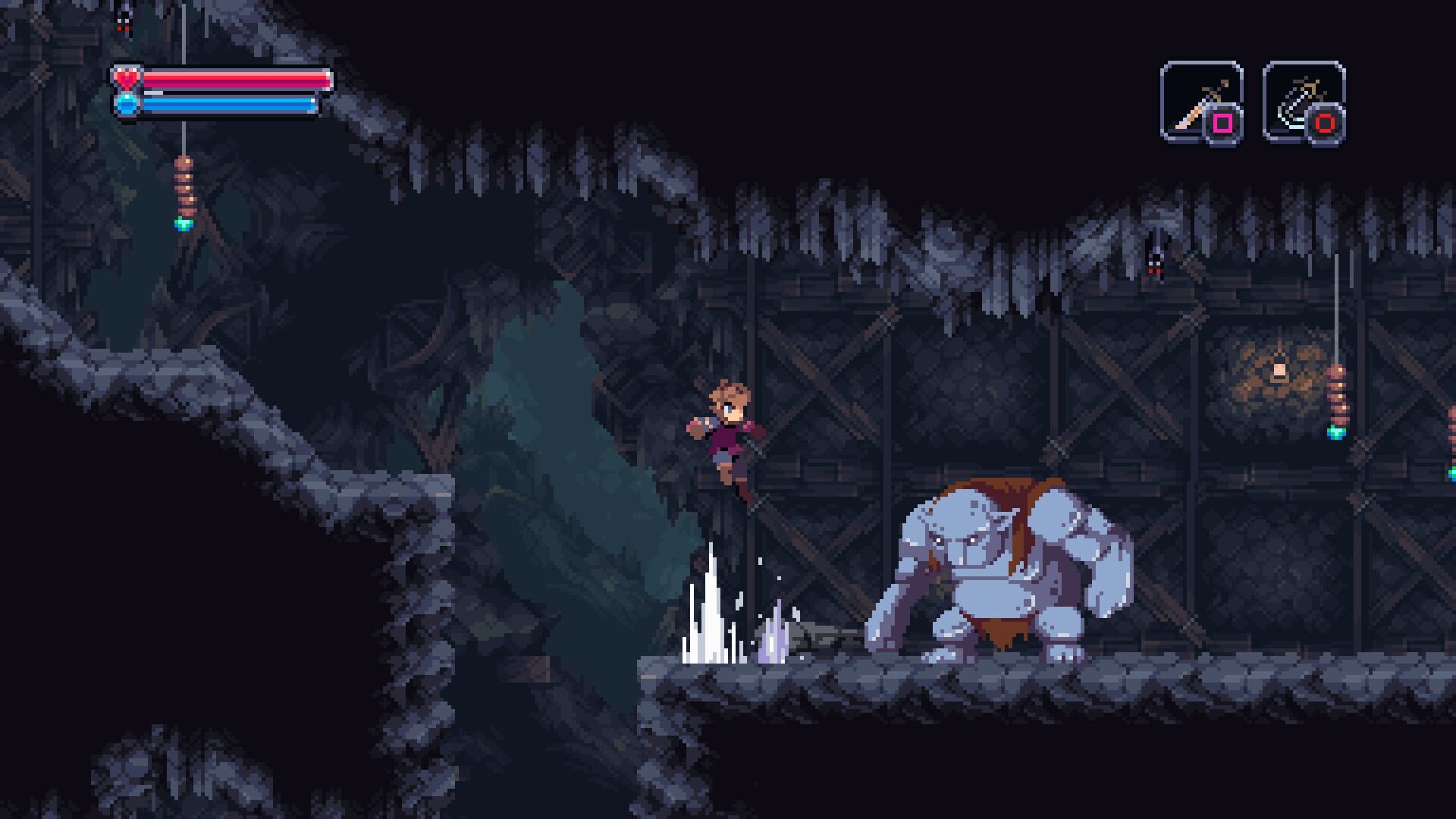 Screenshot for Chasm