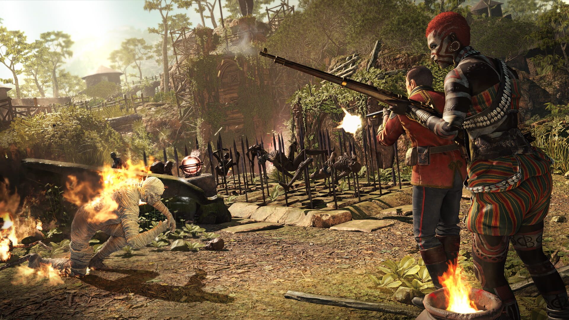 Screenshot for Strange Brigade