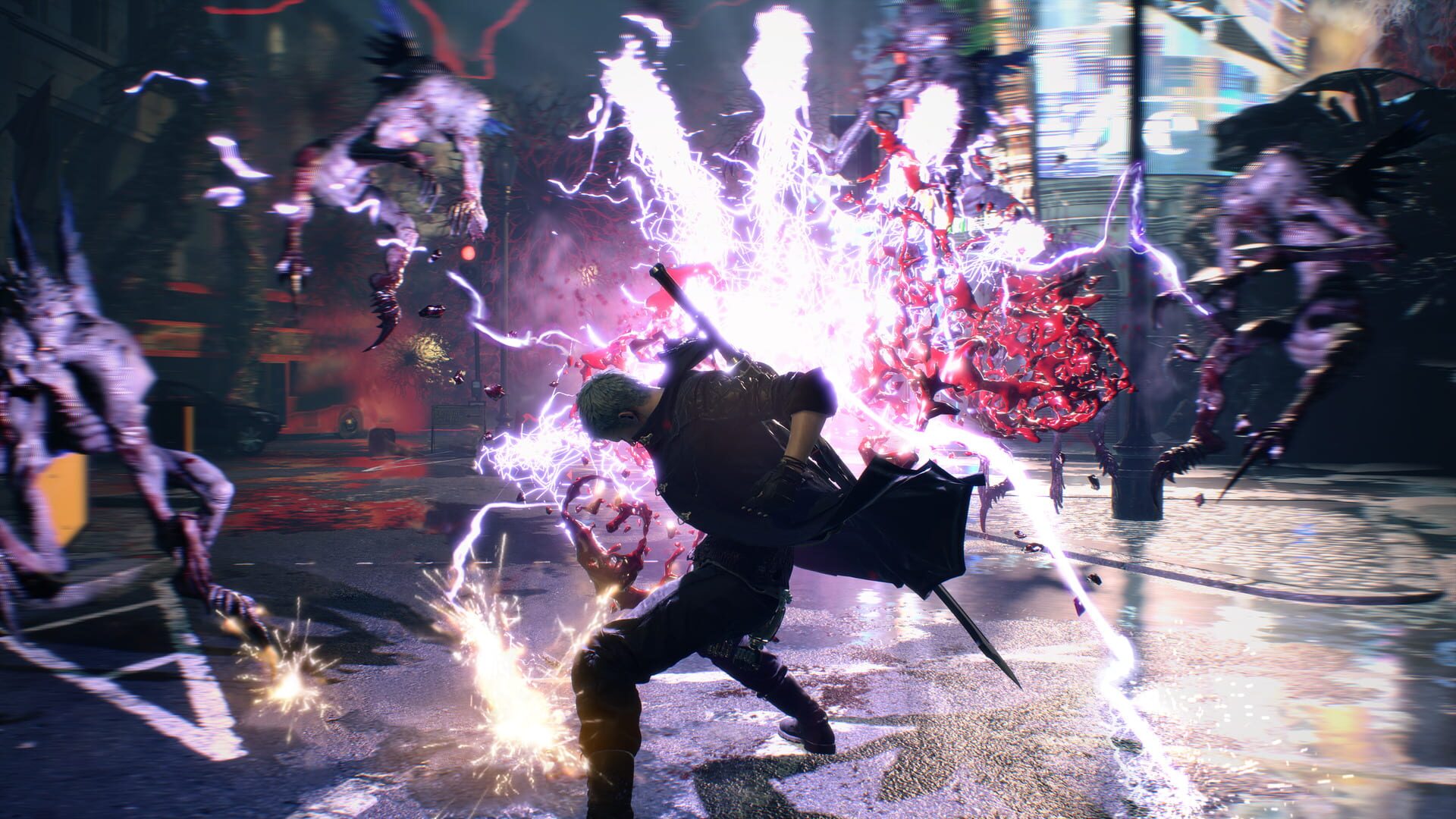 Screenshot for Devil May Cry 5