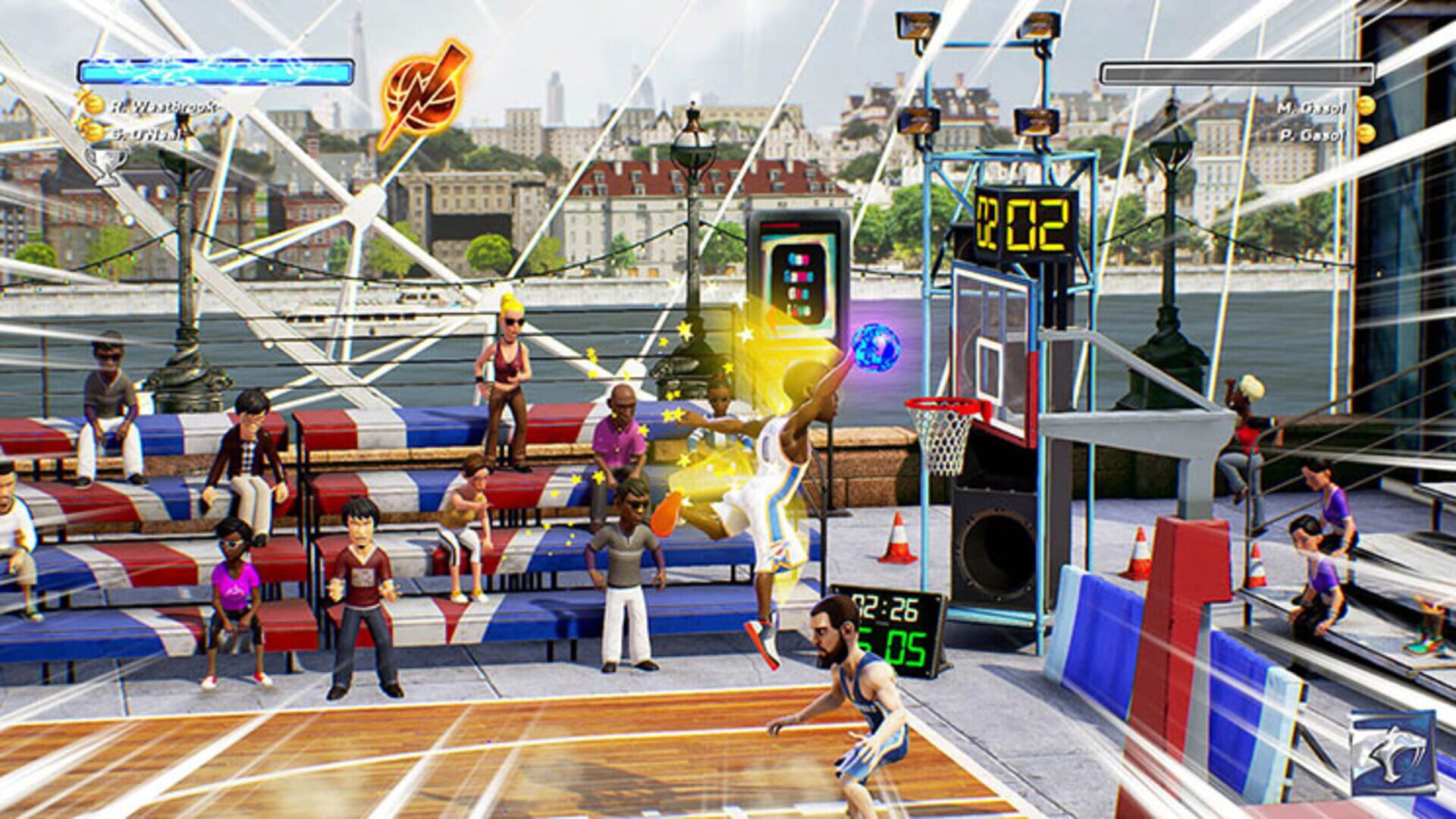 Screenshot for NBA Playgrounds