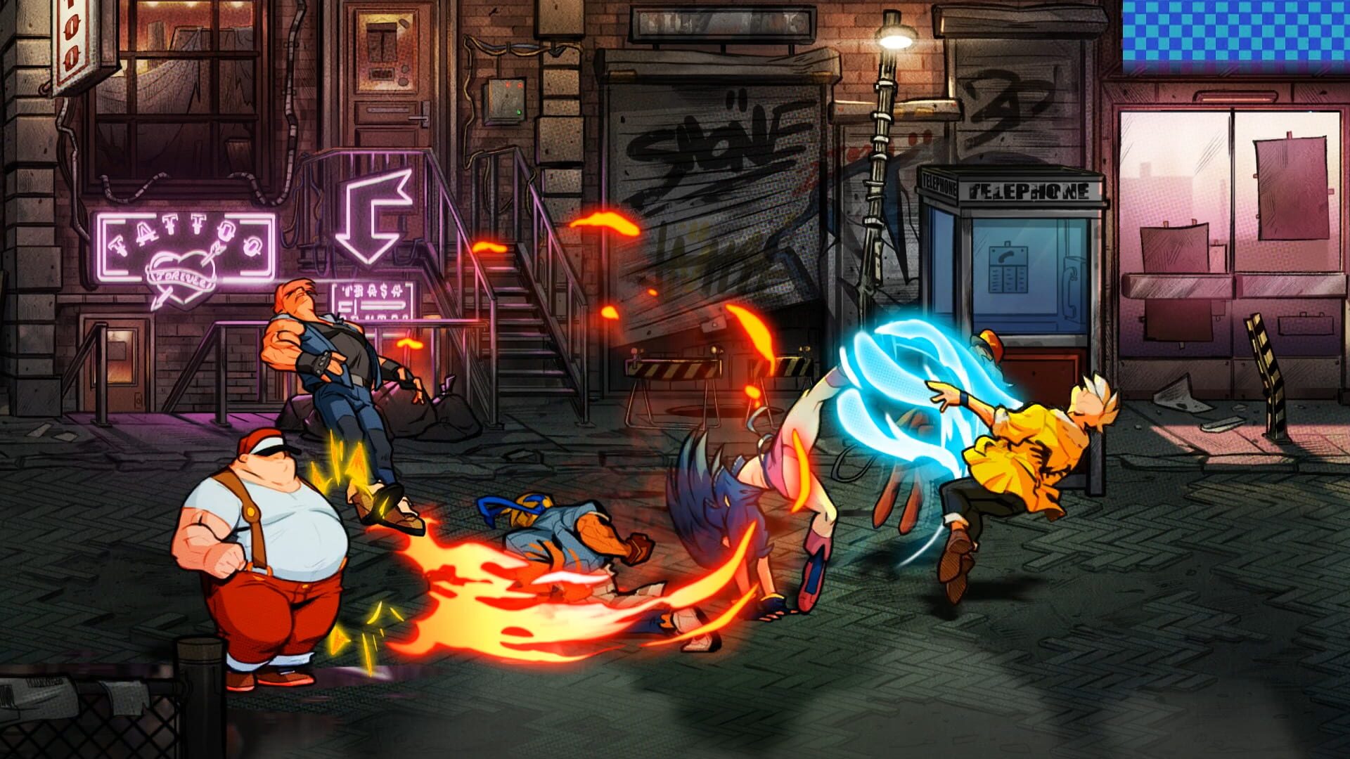 Screenshot for Streets of Rage 4