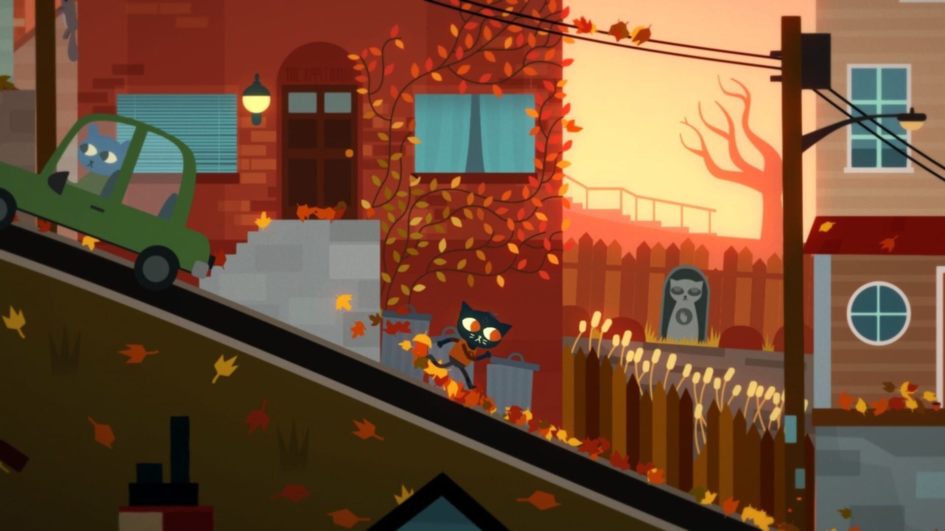 Screenshot for Night in the Woods