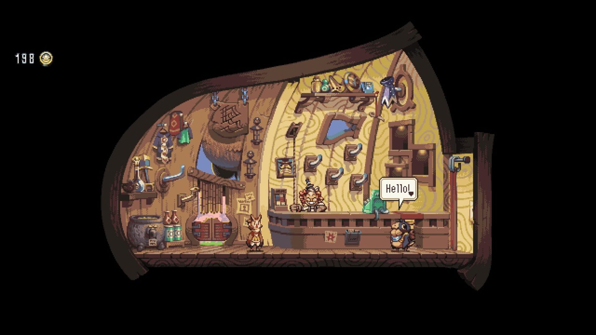 Screenshot for Owlboy