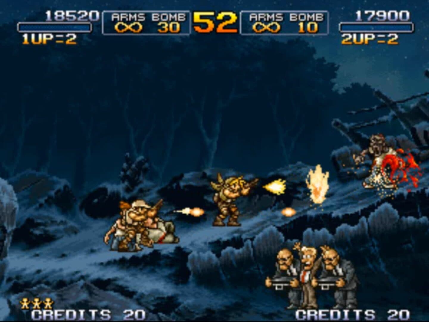 Screenshot for Metal Slug 3