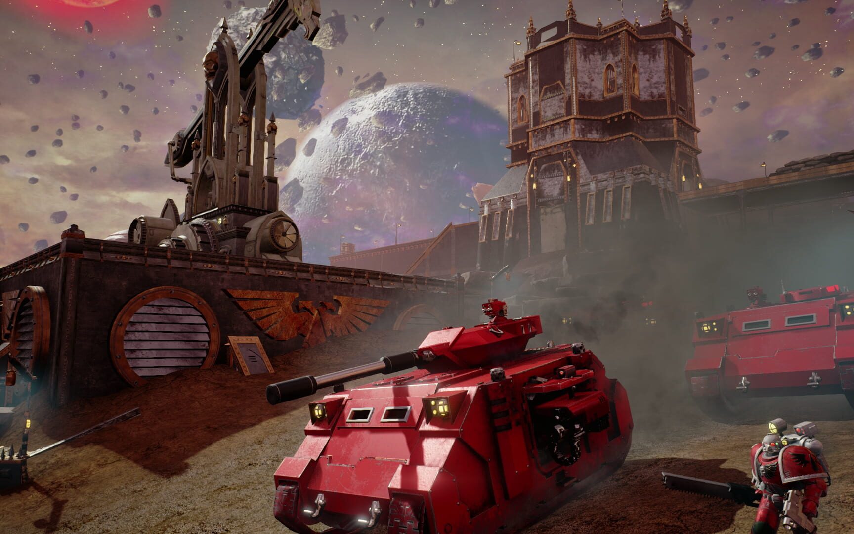 Screenshot for Warhammer 40,000: Eternal Crusade