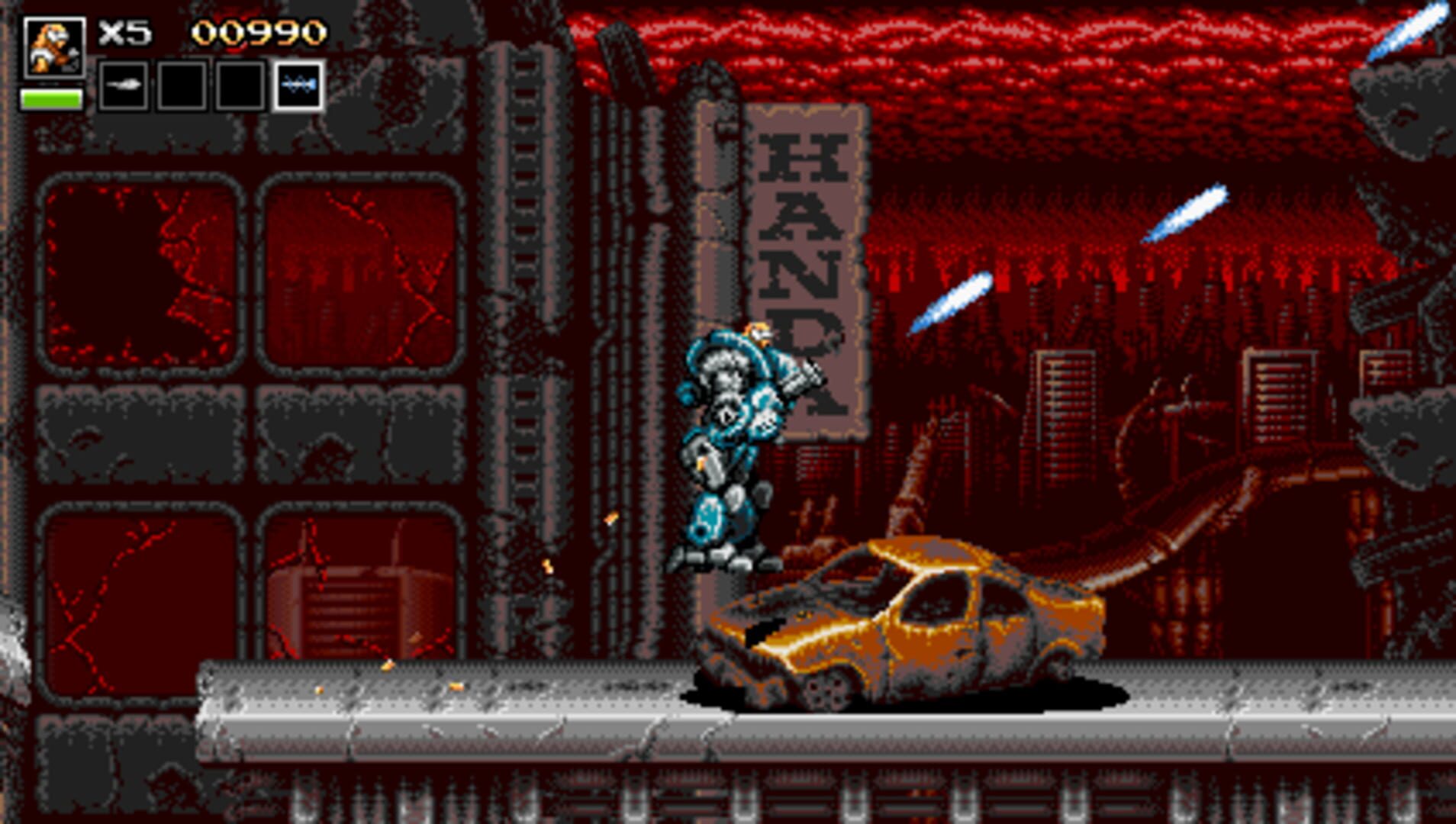 Screenshot for Blazing Chrome