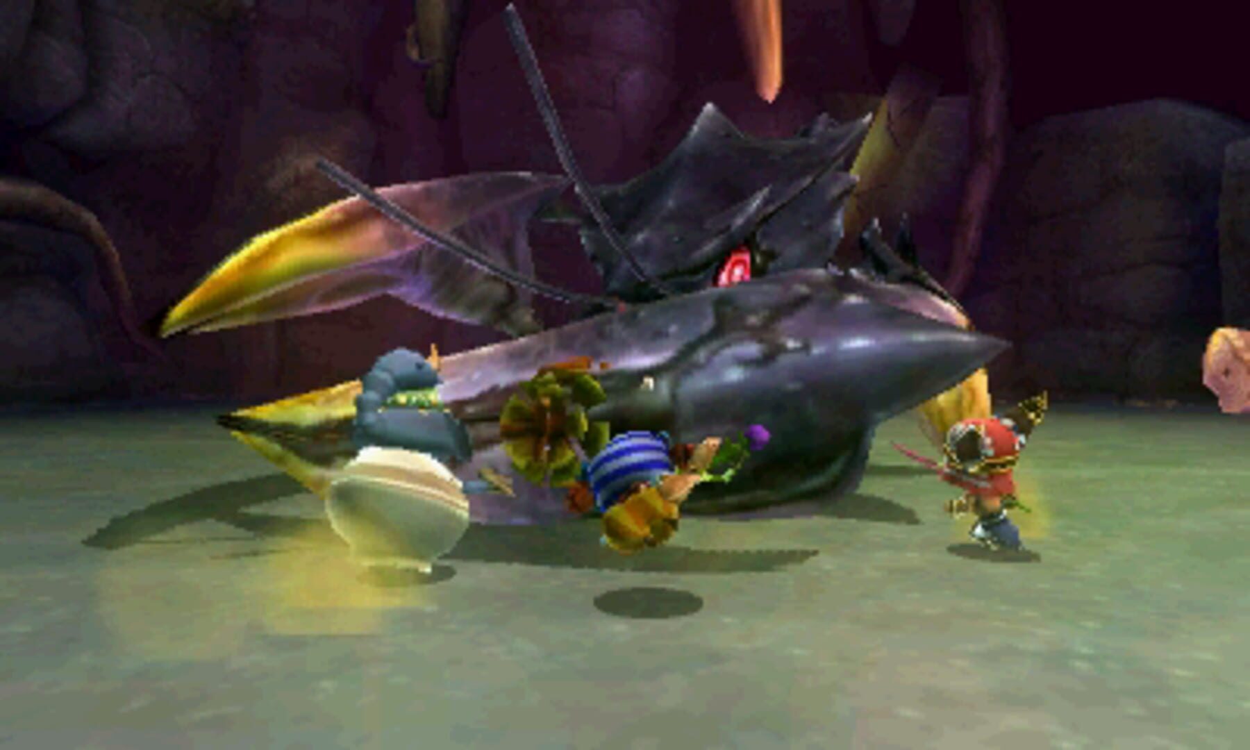 Screenshot for Ever Oasis